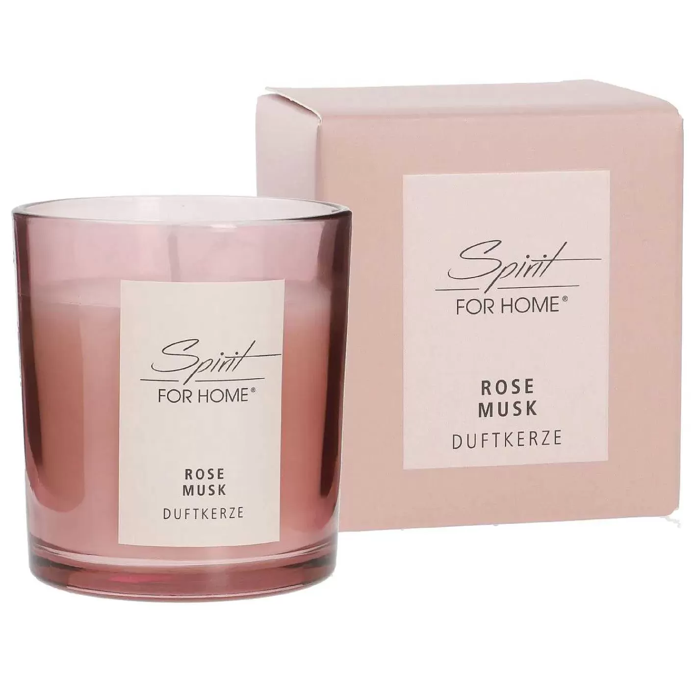 Nanu-Nana Duftkerze Home, Rose/Musk, 140 G< Kerzen