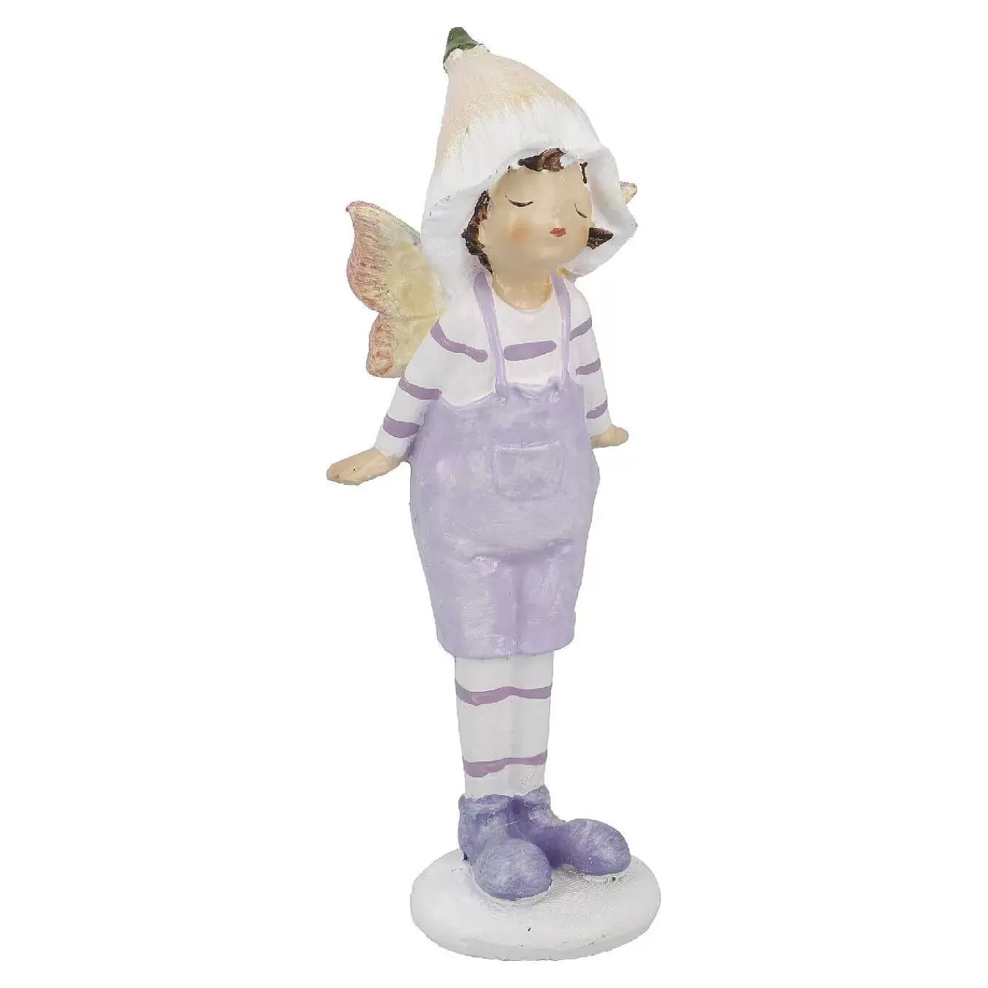 Nanu-Nana Elfe Mit Blutenhut, Flieder, 16 Cm< Figuren