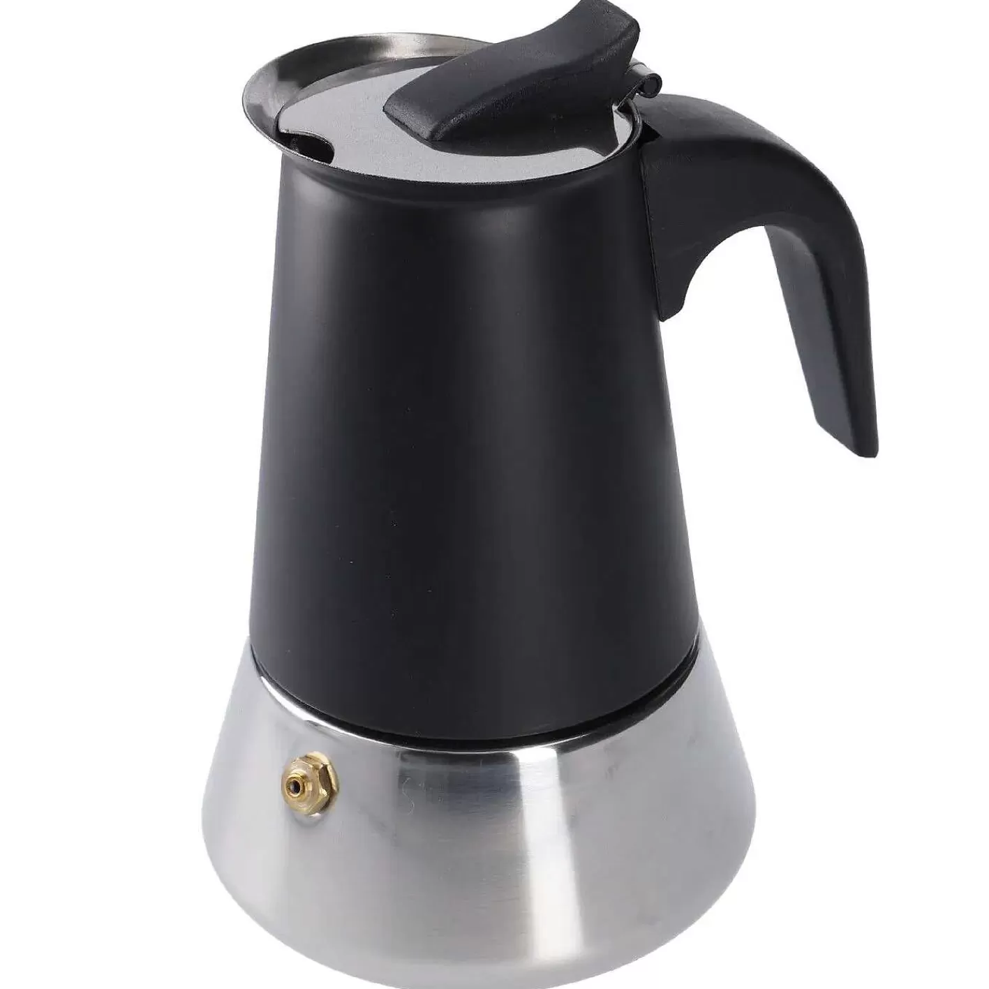 Nanu-Nana Espressokocher Aluminium, 4 Tassen, Schwarz-Matt< Shop The Geschenk