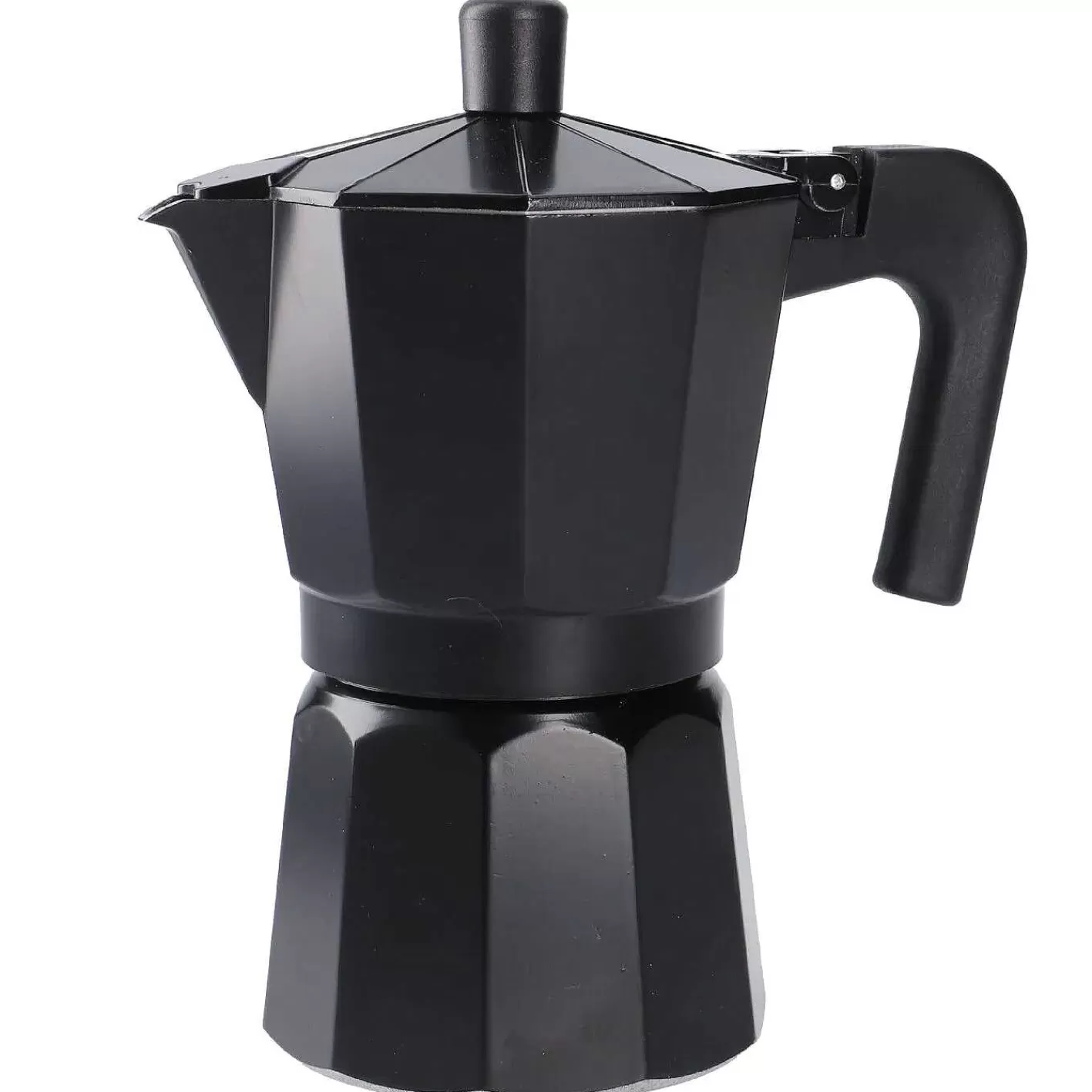 Nanu-Nana Espressokocher Aluminium, 6 Tassen, Schwarz-Matt< Shop The Geschenk