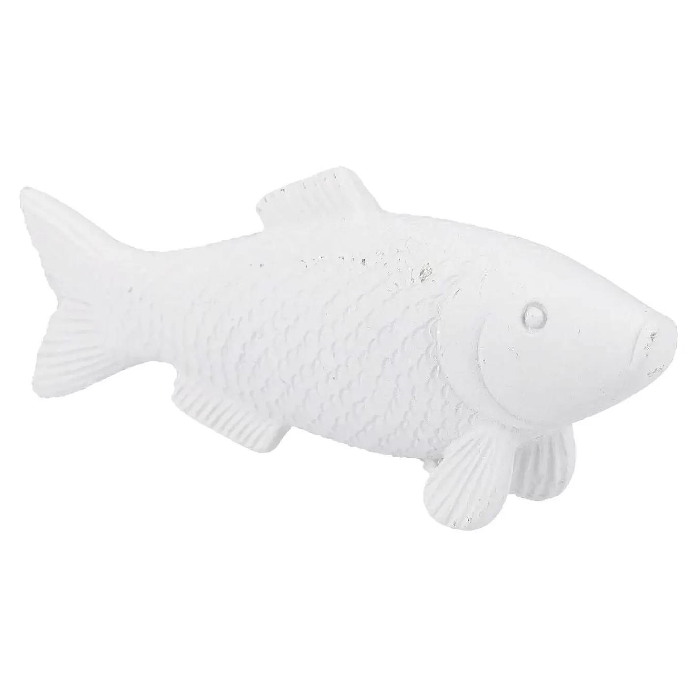 Nanu-Nana Fisch, Gewischt/Weis, 10 Cm< Figuren