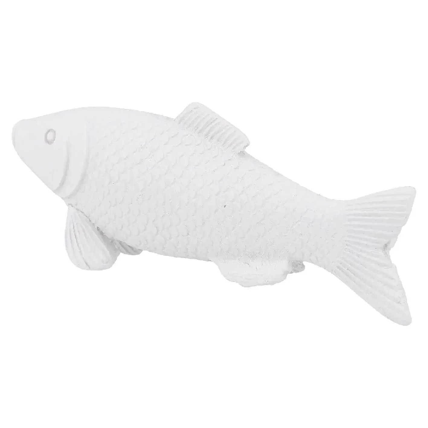 Nanu-Nana Fisch, Gewischt/Weis, 10 Cm< Figuren