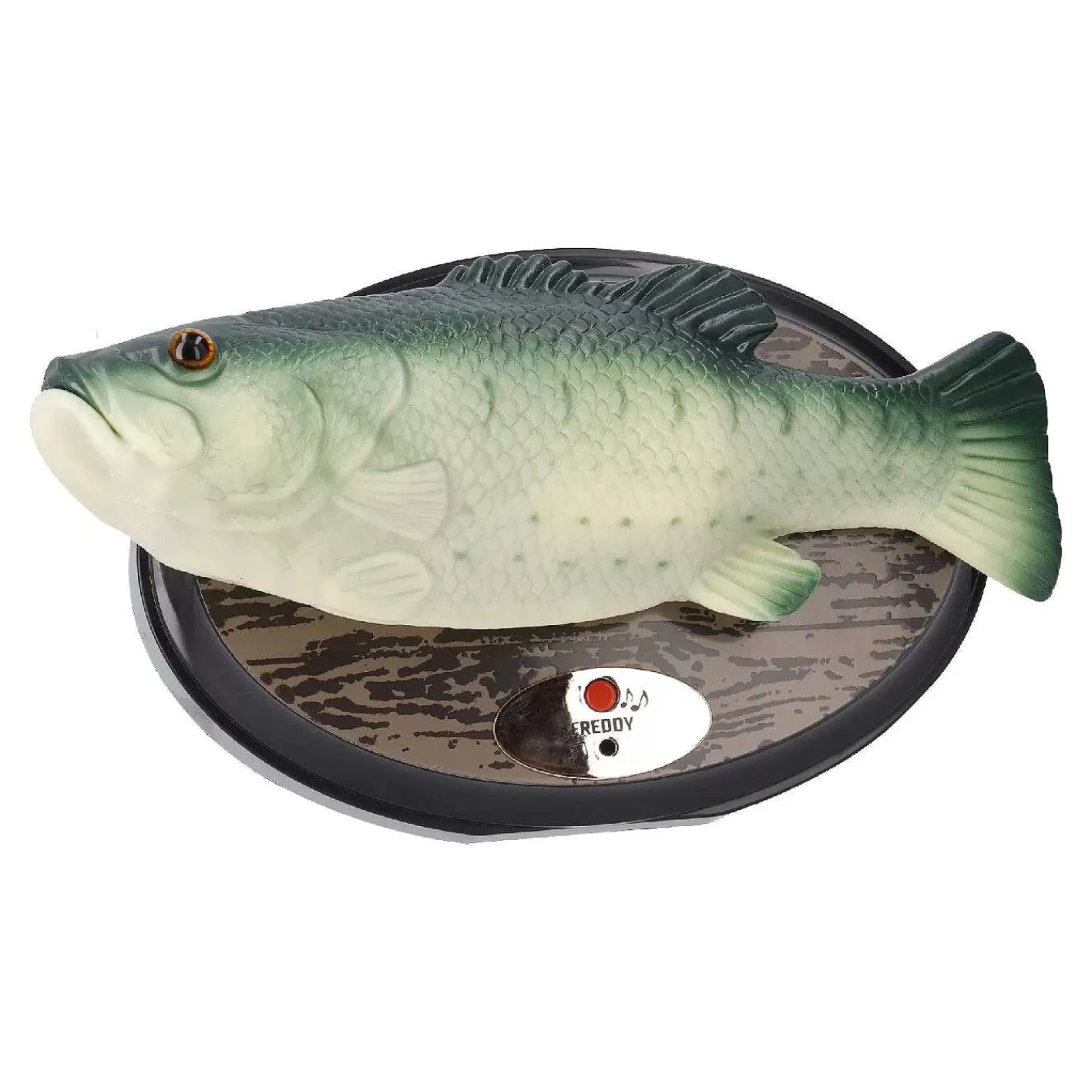 Nanu-Nana Fisch, Singend, Barsch, 28 Cm< Deko&Objekte