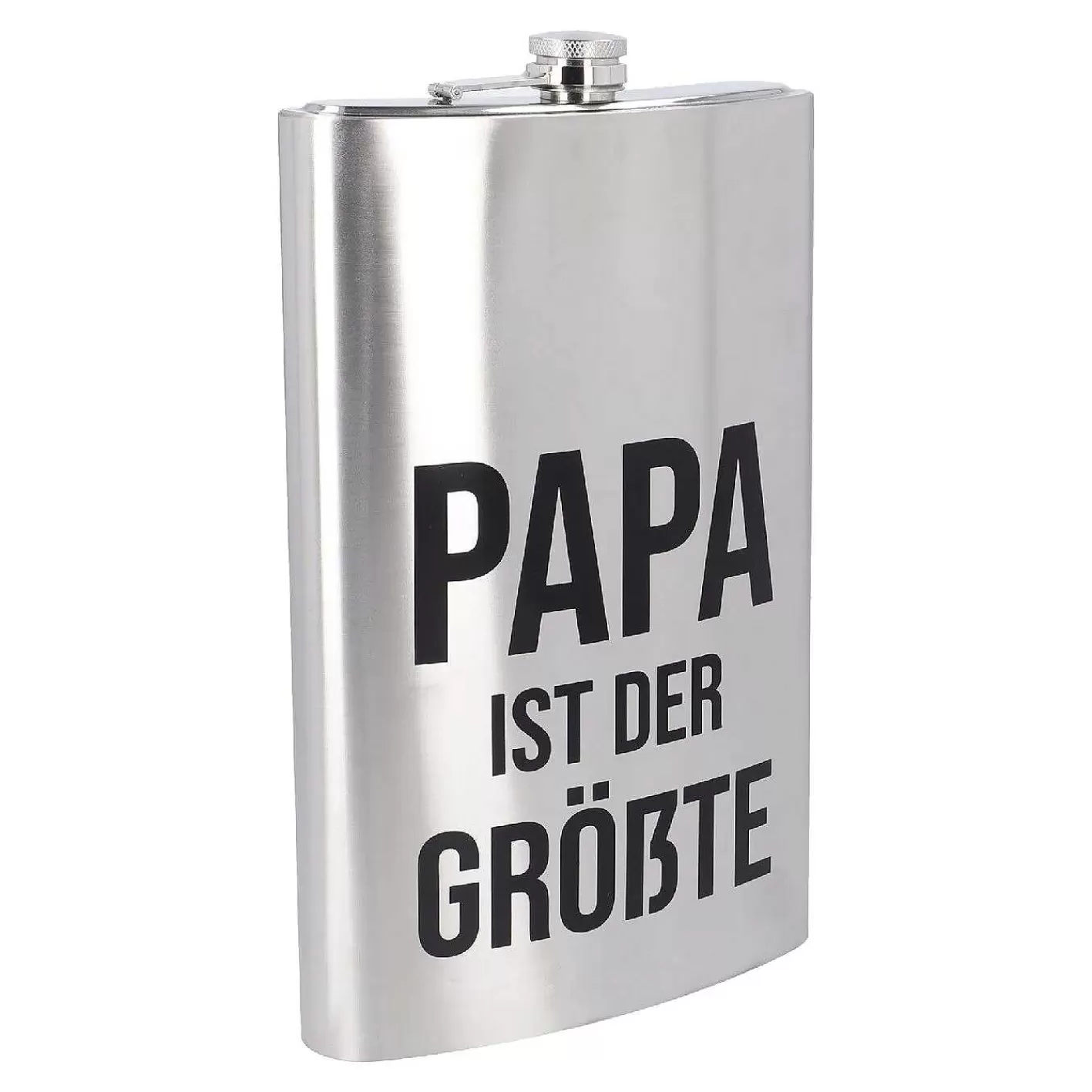 Nanu-Nana Flachmann Xxl, Papa Ist Der Groste, 1.8 L< Geschenke Fur Frauen