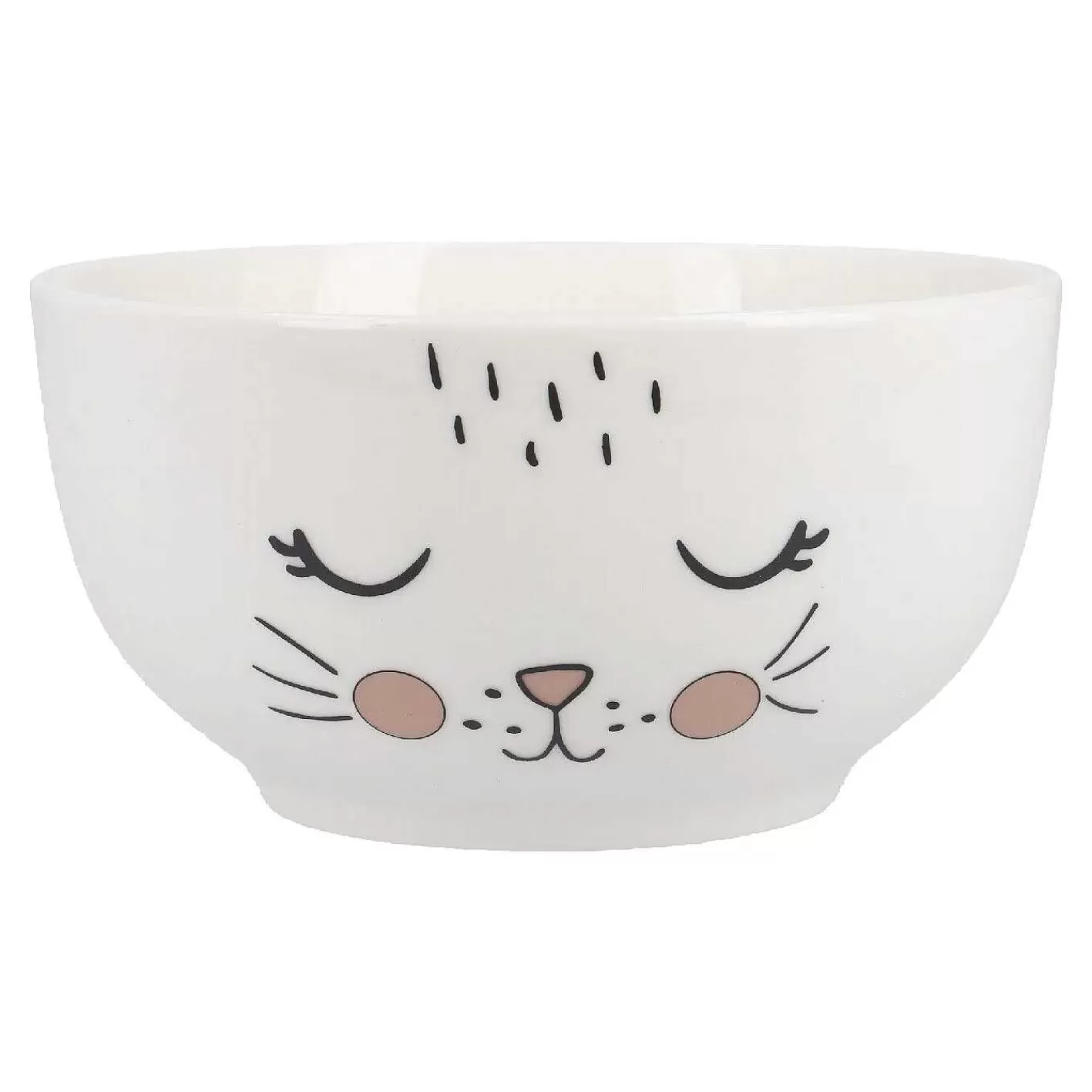 Nanu-Nana Fruhstucksset Becher + Muslischale, Katze< Becher & Glaser