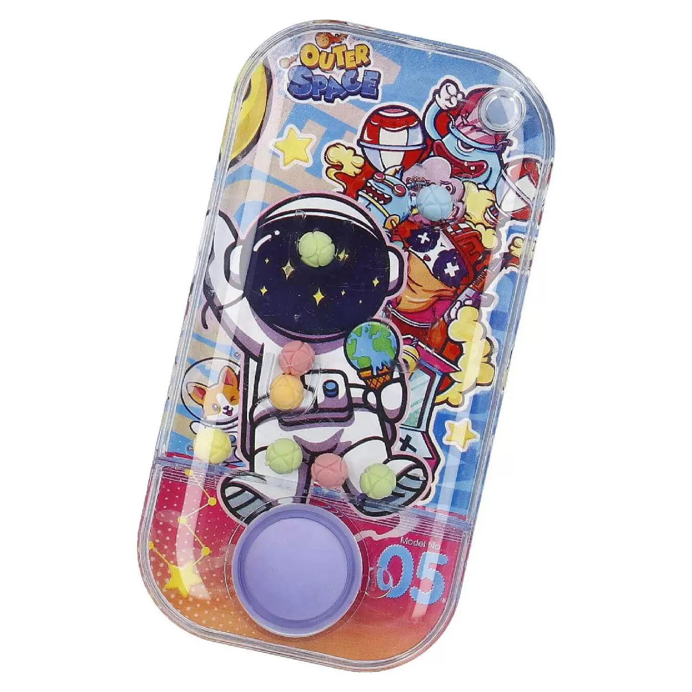 Nanu-Nana Geduldspiel Aqua, Astronaut/Eis, 6 Cm< Spielzeug Fur Drausen