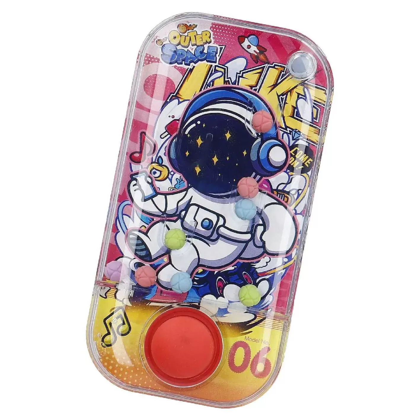 Nanu-Nana Geduldspiel Aqua, Astronaut/Kopfhorer, 6 Cm< Spielzeug Fur Drausen