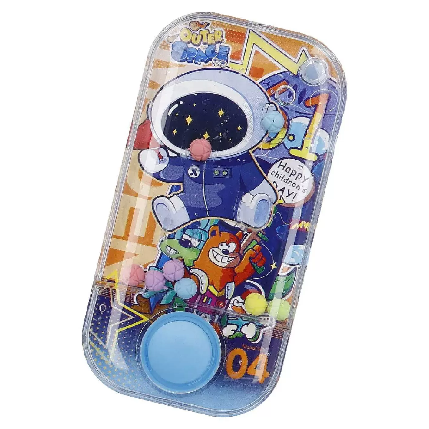 Nanu-Nana Geduldspiel Aqua, Astronaut/Tier, 6 Cm< Spielzeug Fur Drausen