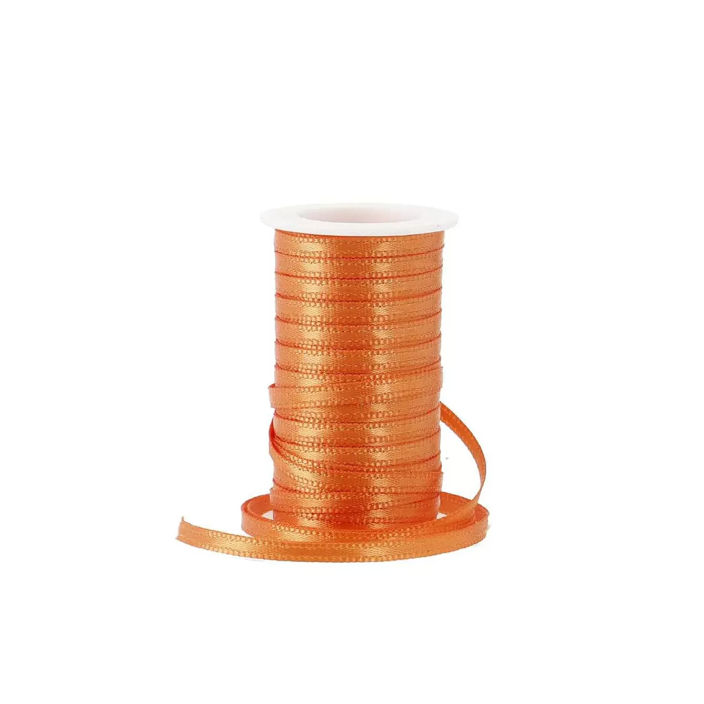 Nanu-Nana Geschenkband Satin, Orange, 3Mm X 10M< Dekozubehor