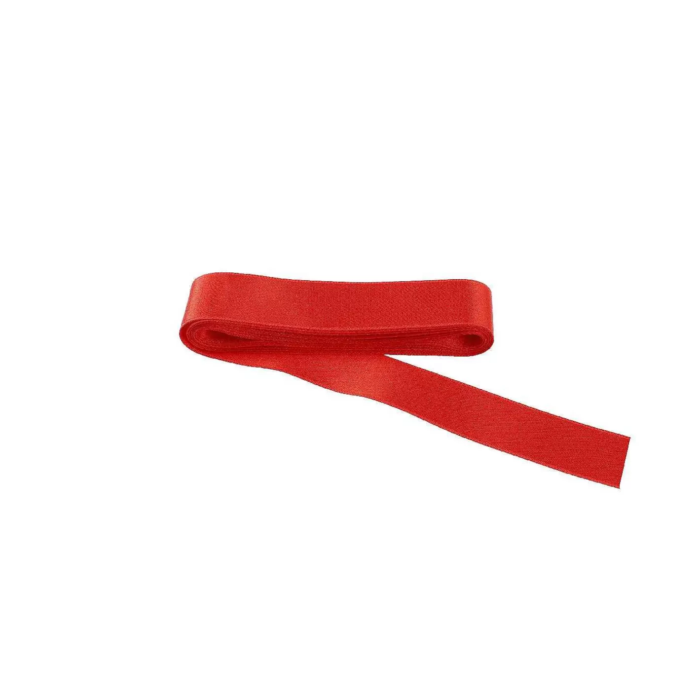 Nanu-Nana Geschenkband Satin, Rot, 25 Mm X 3 M< Dekozubehor