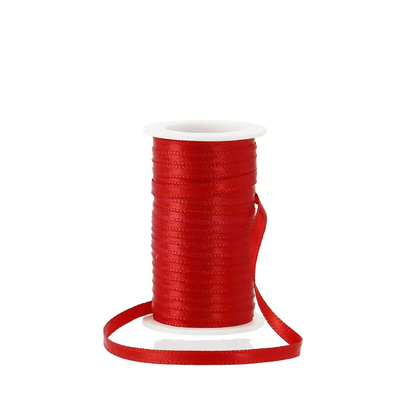 Nanu-Nana Geschenkband Satin, Rot, 3Mm X 10M< Dekozubehor