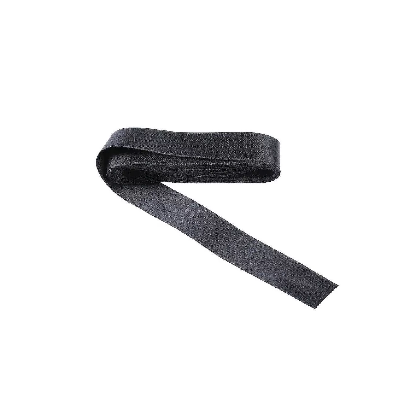 Nanu-Nana Geschenkband Satin, Schwarz, 25 Mm X 3 M< Dekozubehor