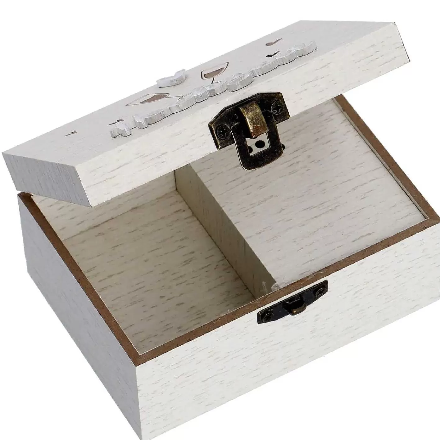 Nanu-Nana Geschenkbox Mit Spieluhr, Hochzeit, 10 X 7 Cm< Hochzeitsdeko