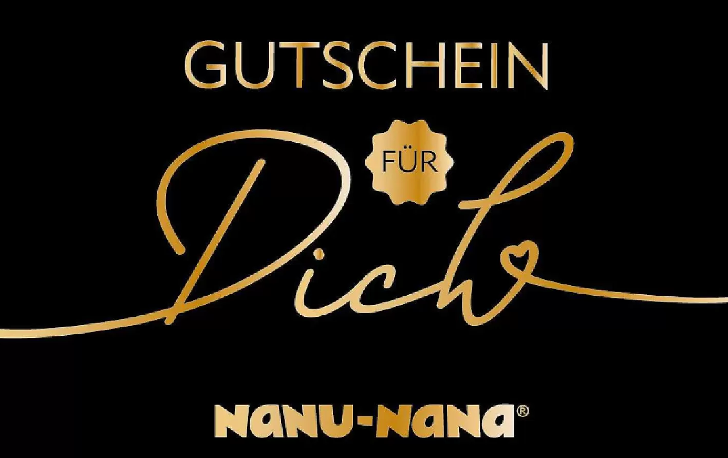 Nanu-Nana Geschenkgutschein, Fur Dich, Schwarz, 15 Euro< Geschenke Fur Frauen