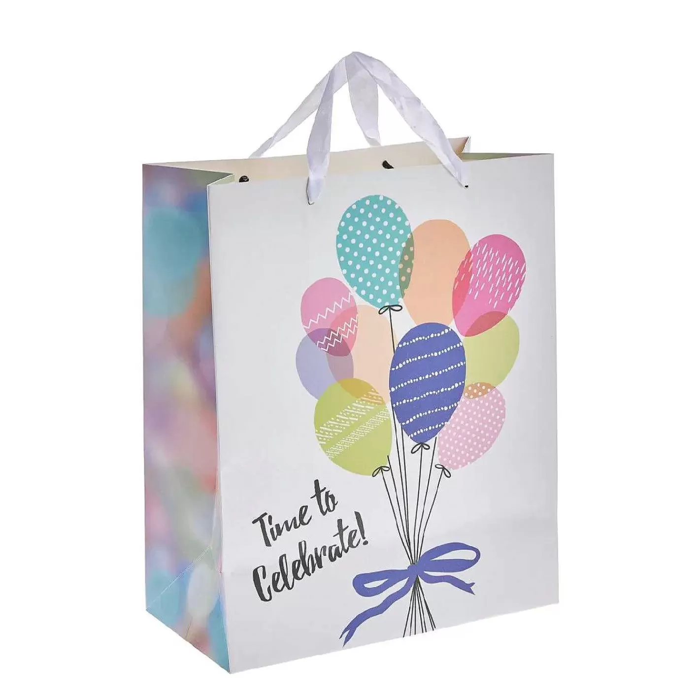 Nanu-Nana Geschenktute Geburtstag, Celebrate, 27 X 33 Cm< Geschenkverpackung
