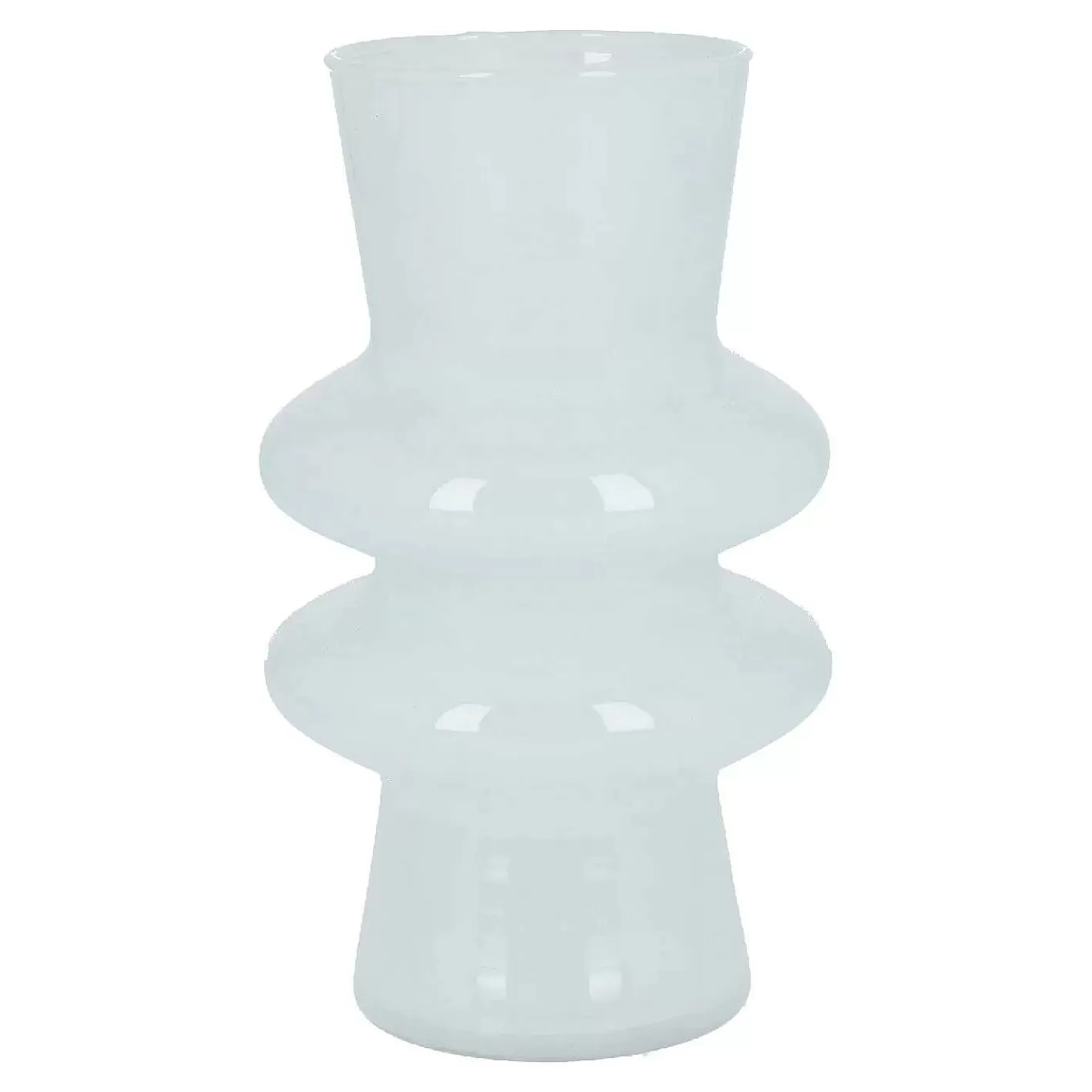 Nanu-Nana Glas-Vase Ringe, Doppel-Ring/Mint, 20 Cm< Fruhlingsvasen