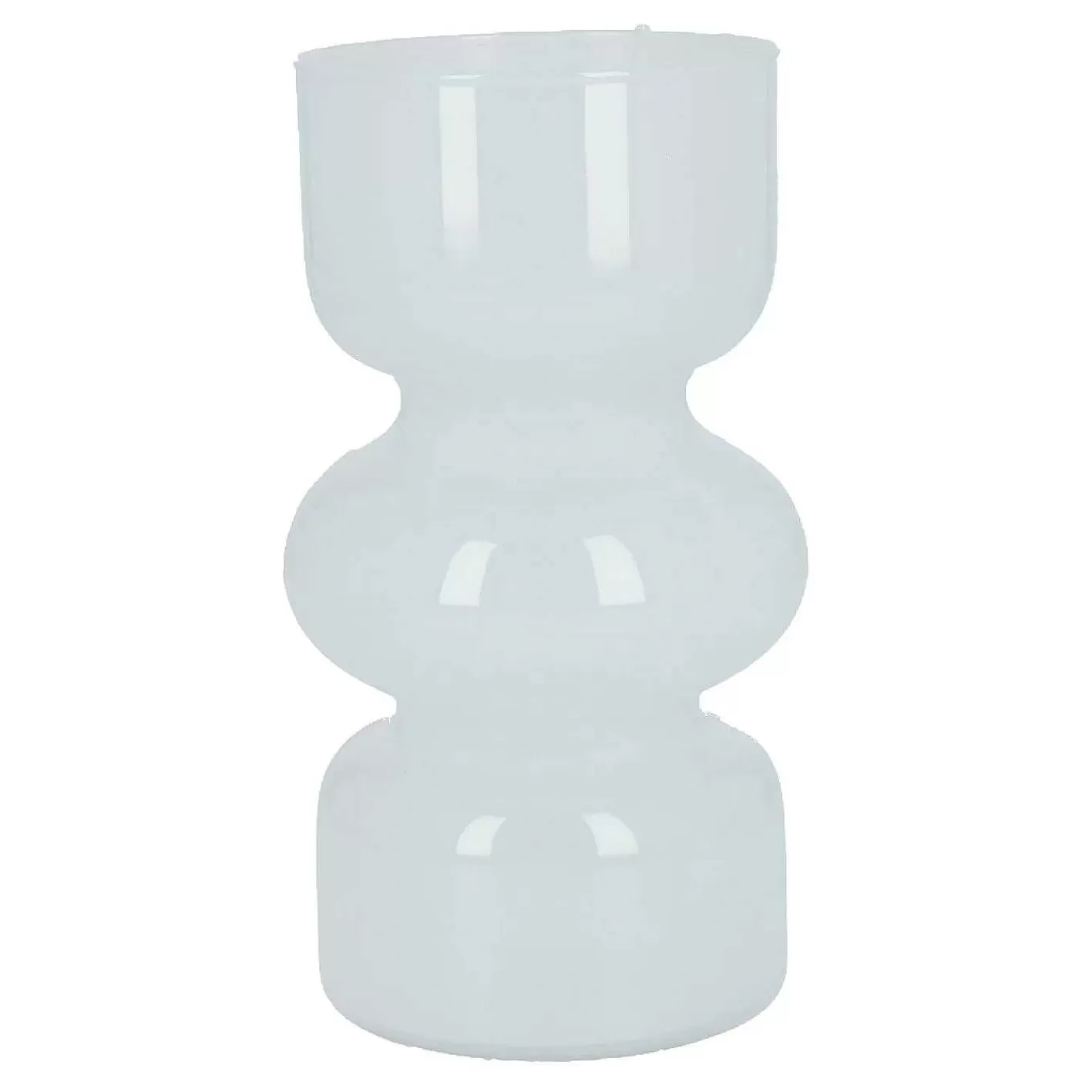 Nanu-Nana Glas-Vase Ringe, Ring/Mint, 20 Cm< Fruhlingsvasen