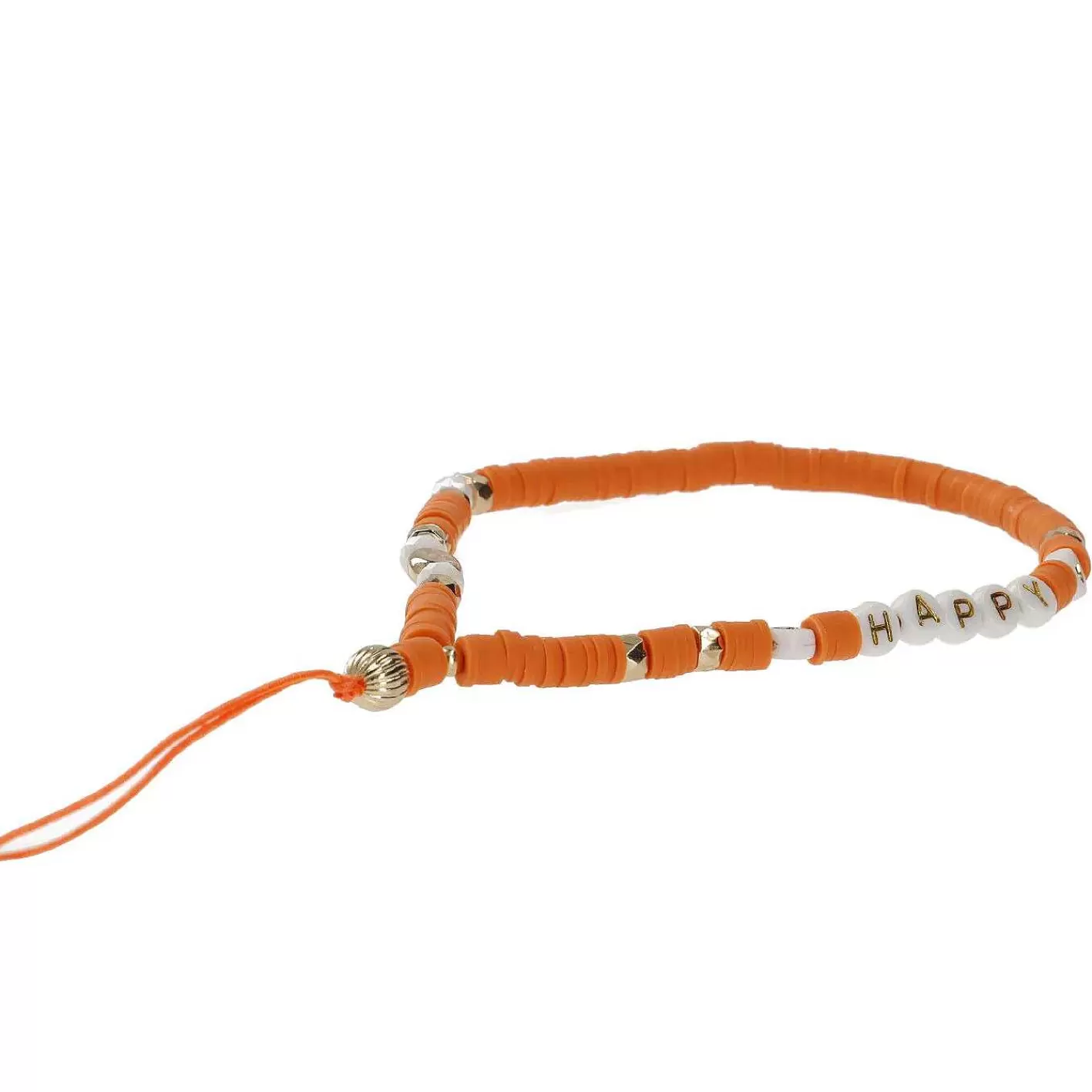 Nanu-Nana Handykette Perlen, Orange, 23 Cm< Geschenke Fur Frauen