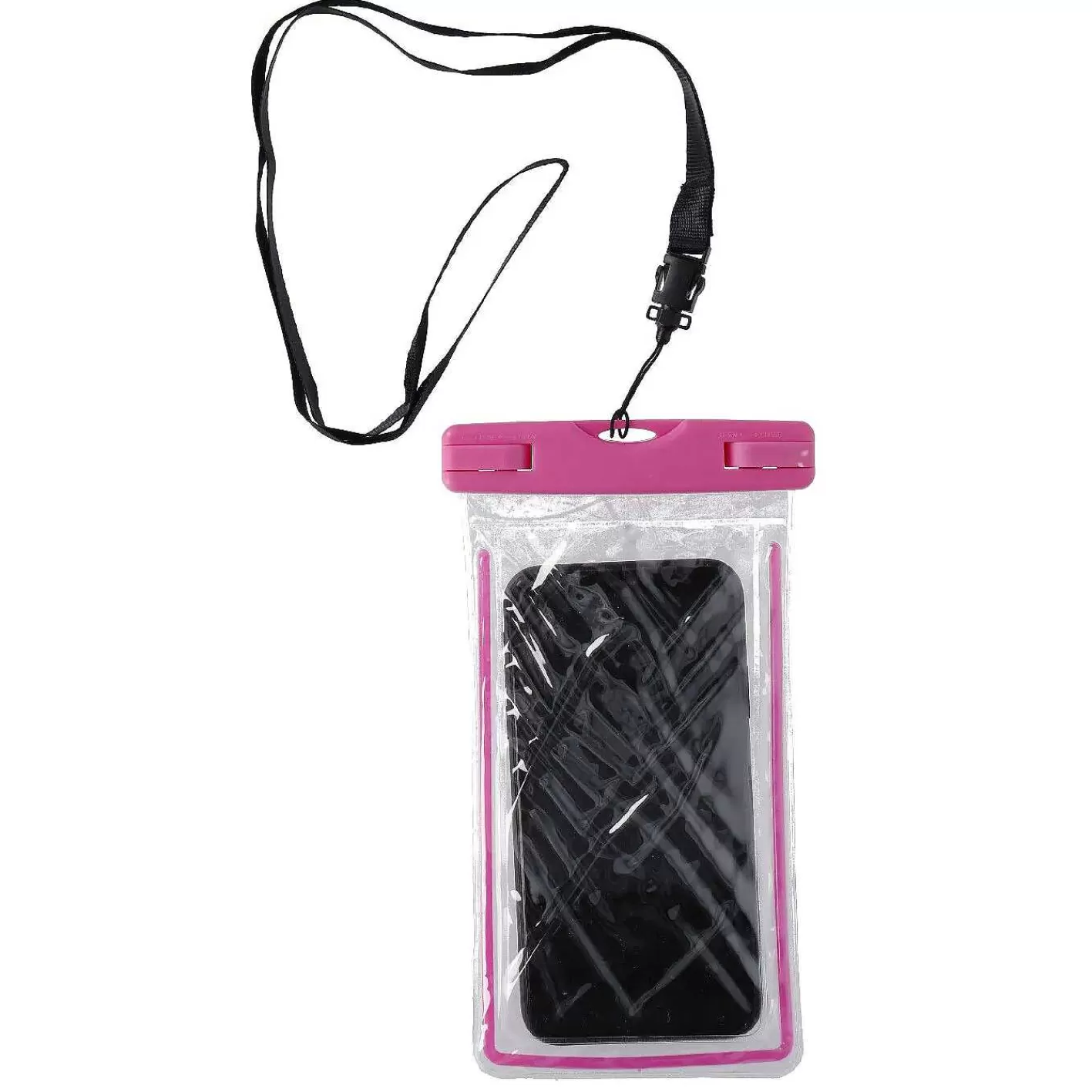 Nanu-Nana Handytasche, Pink/Transparent< Unterwegs