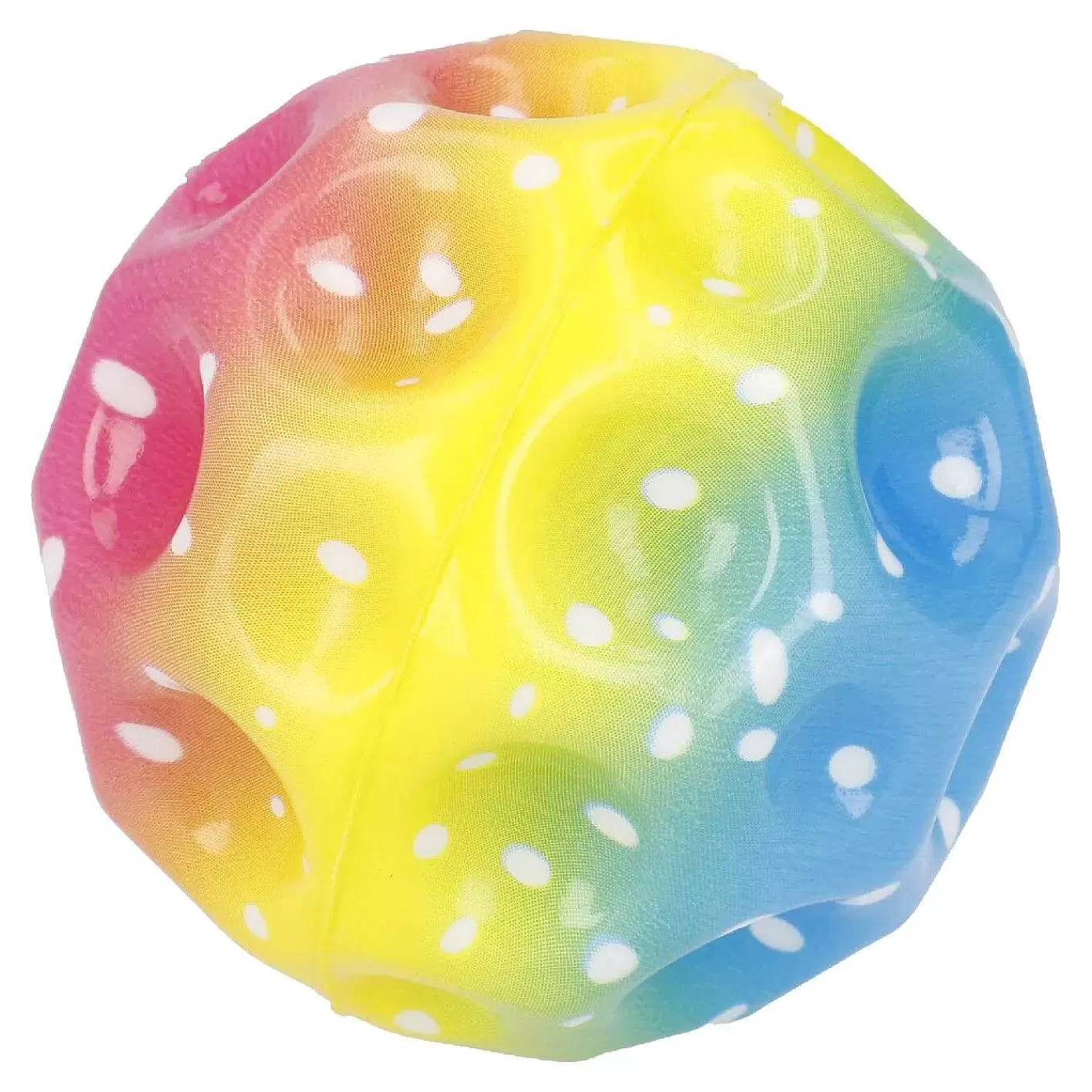 Nanu-Nana High Bounce Ball, Gelb/Multi, 7 Cm< Spielzeug Fur Drausen