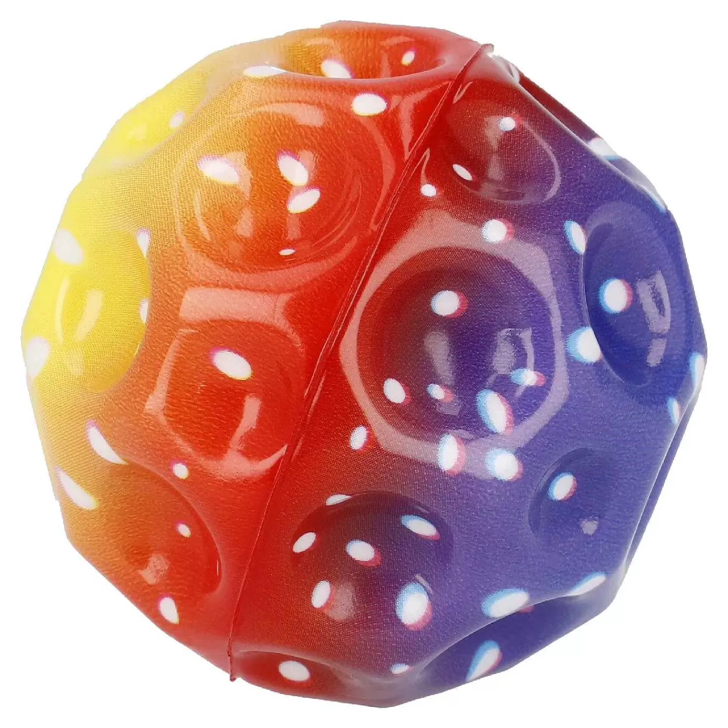 Nanu-Nana High Bounce Ball, Rot/Multi, 7 Cm< Spielzeug Fur Drausen