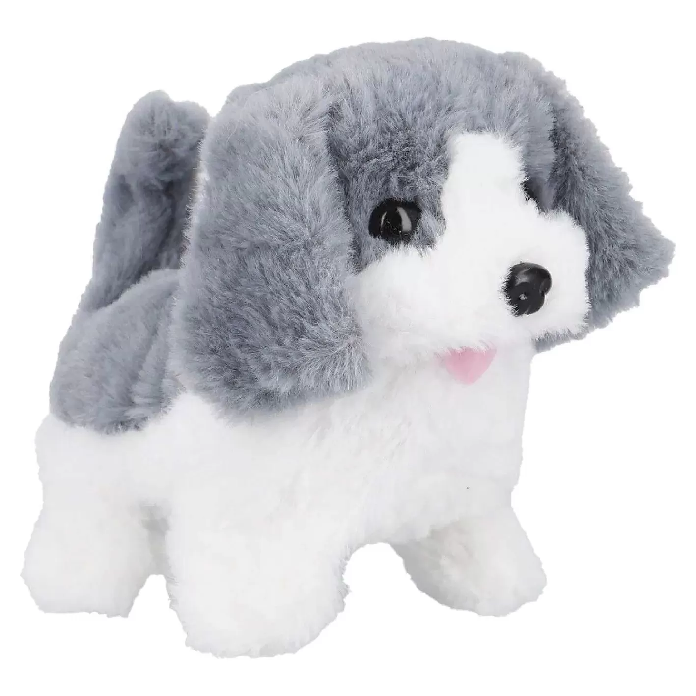 Nanu-Nana Hund Sound, Laufend, Grau, 18 Cm< Geschenke Fur Kinder