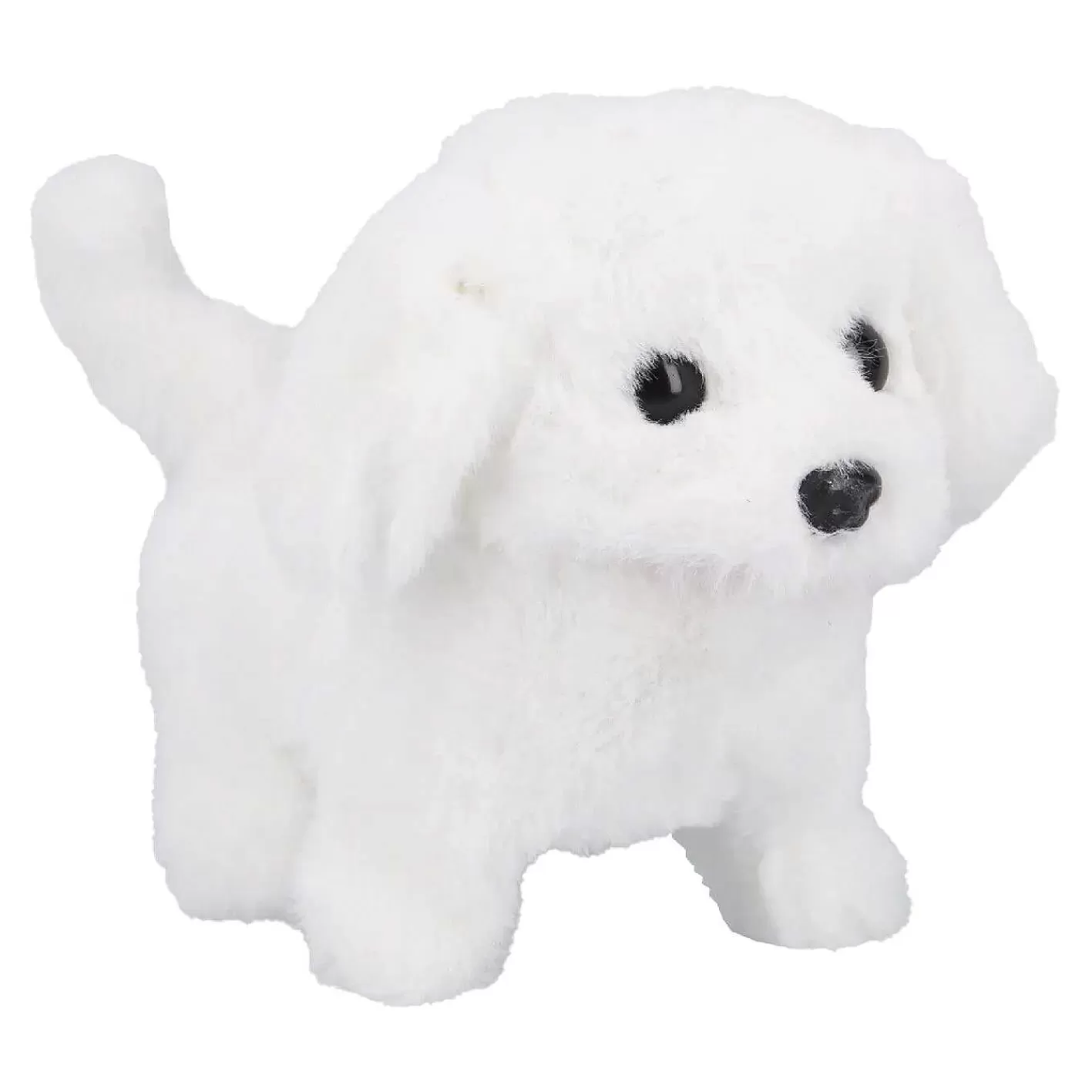 Nanu-Nana Hund Sound, Laufend, Weis, 18 Cm< Geschenke Fur Kinder