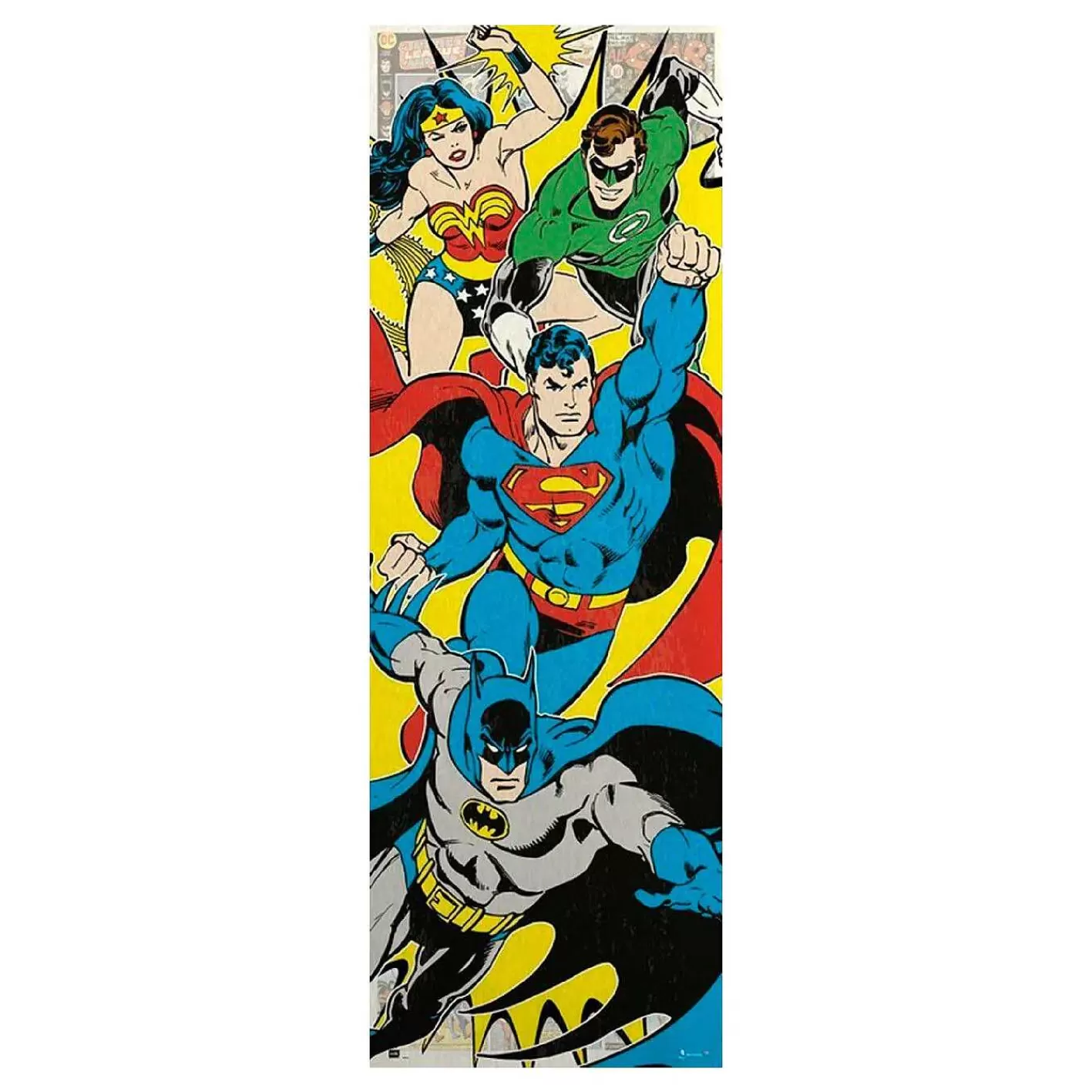 Nanu-Nana Jumboposter Dc Comics - Dc Org, Nr. 14< Wanddeko