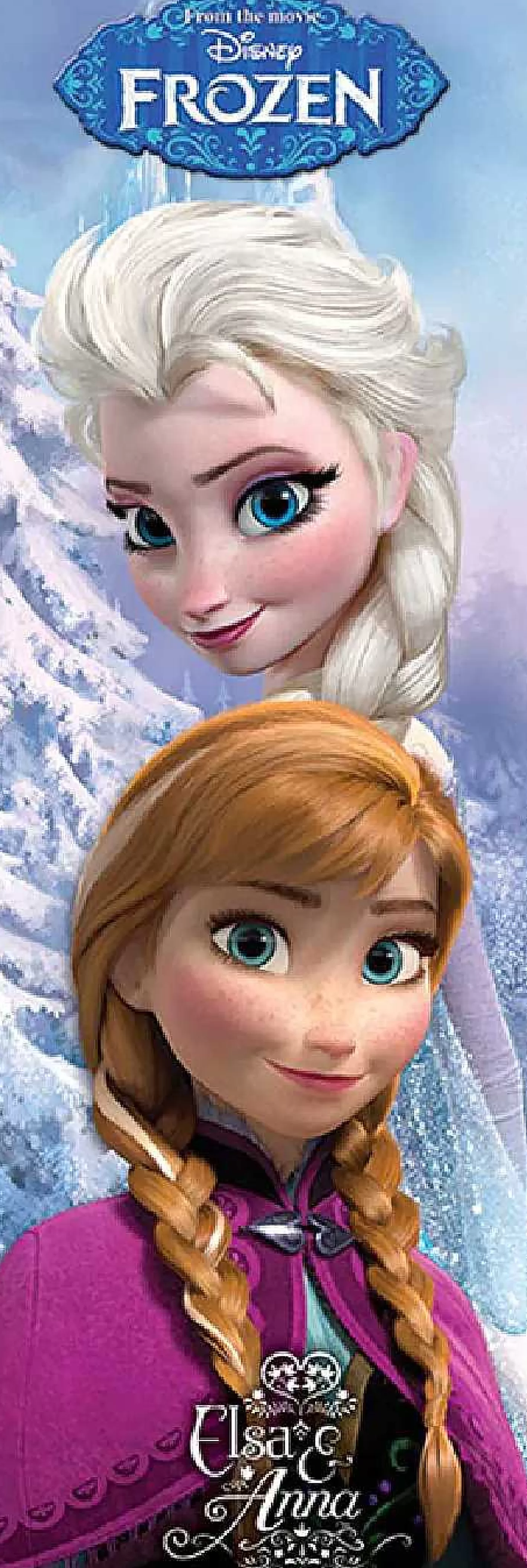 Nanu-Nana Jumboposter Frozen - Anna & Elsa, Nr. 35< Kinderzimmer