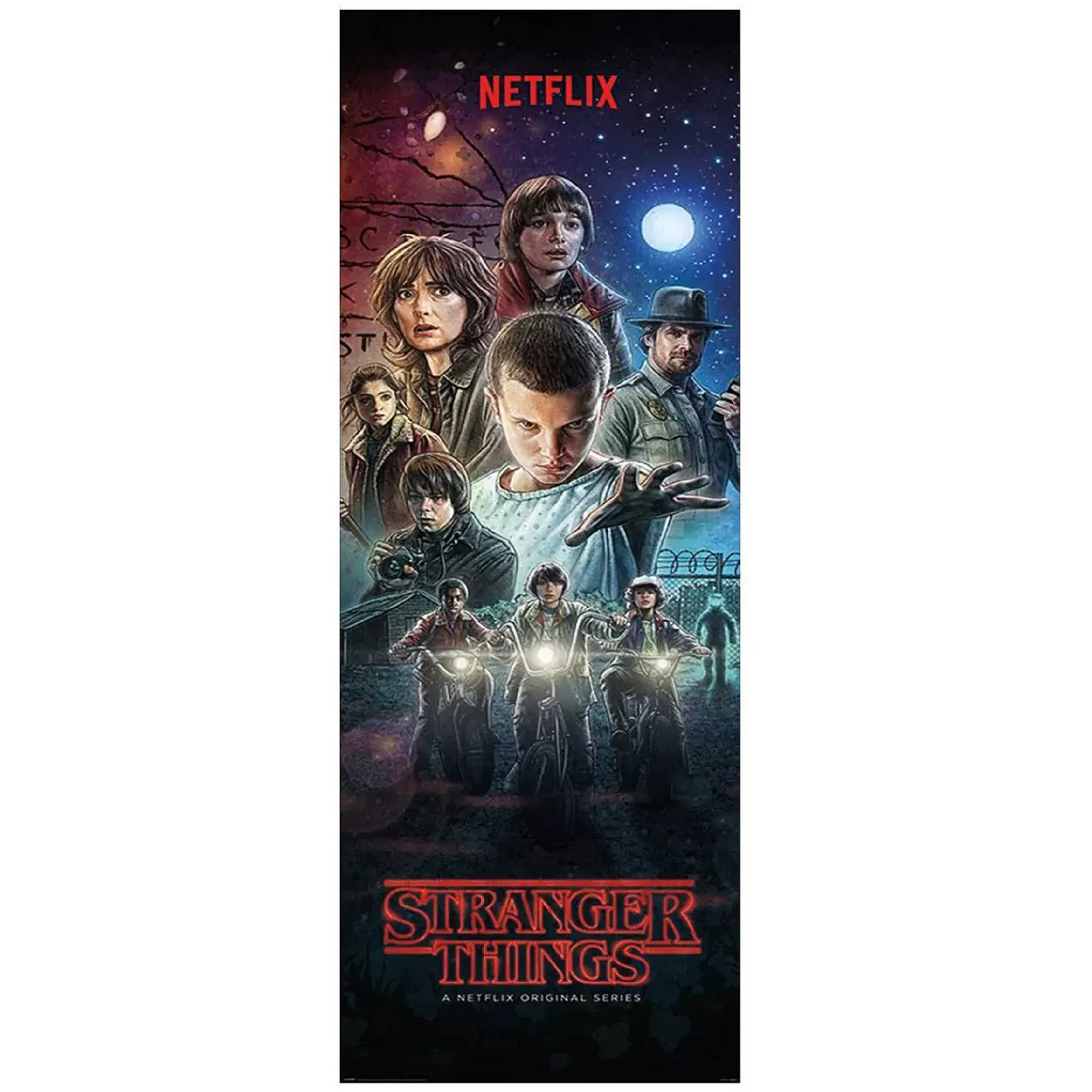 Nanu-Nana Jumboposter Stranger Things, Nr. 15< Kinderzimmer