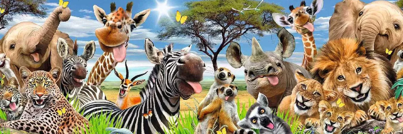 Nanu-Nana Jumboposter Wildlife Funnies, Nr. 28< Wanddeko