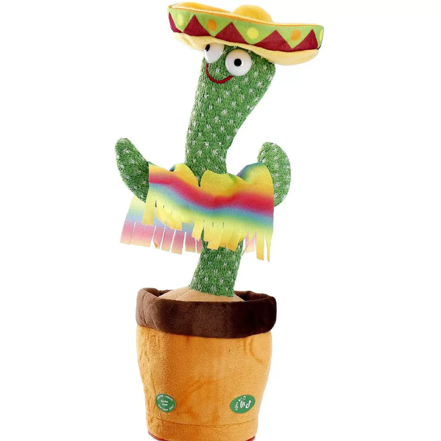 Nanu-Nana Kaktus Sound, Sombrero, 35 Cm< Spiele