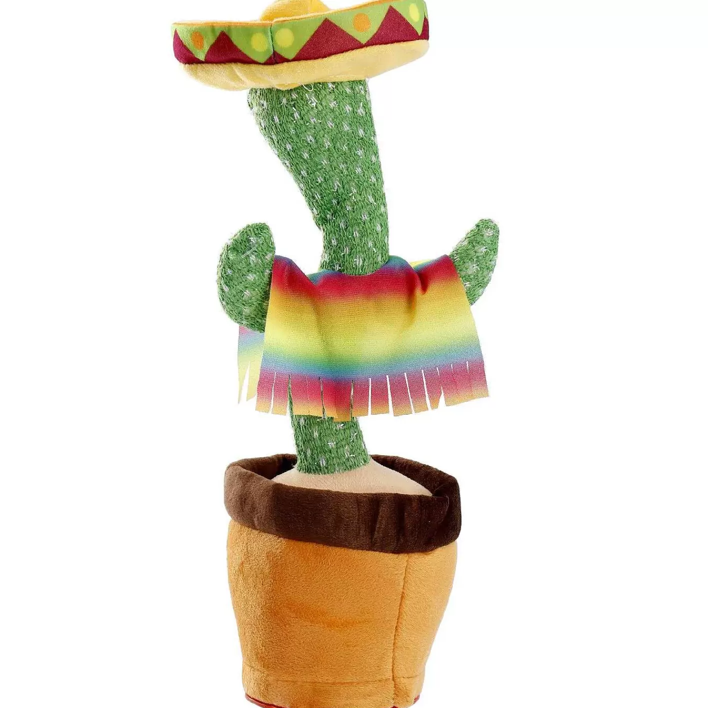 Nanu-Nana Kaktus Sound, Sombrero, 35 Cm< Spiele