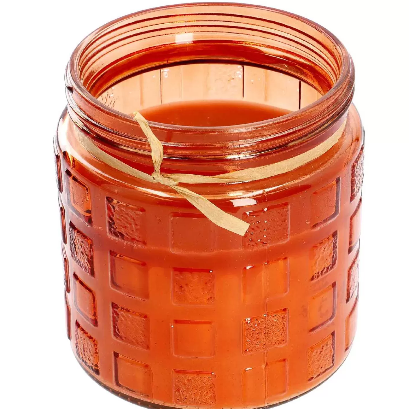 Nanu-Nana Kerze Citronella, Orange, 12 Cm< Kerzen