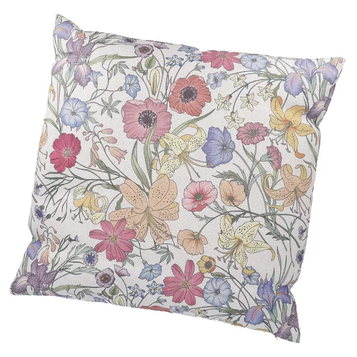 Nanu-Nana Kissen Floral, Bunt, 45 X 45 Cm< Wohntextilien