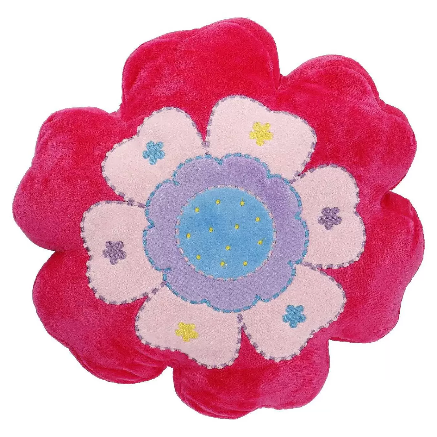 Nanu-Nana Kissen Motiv, Blume, 35 Cm< Wohntextilien