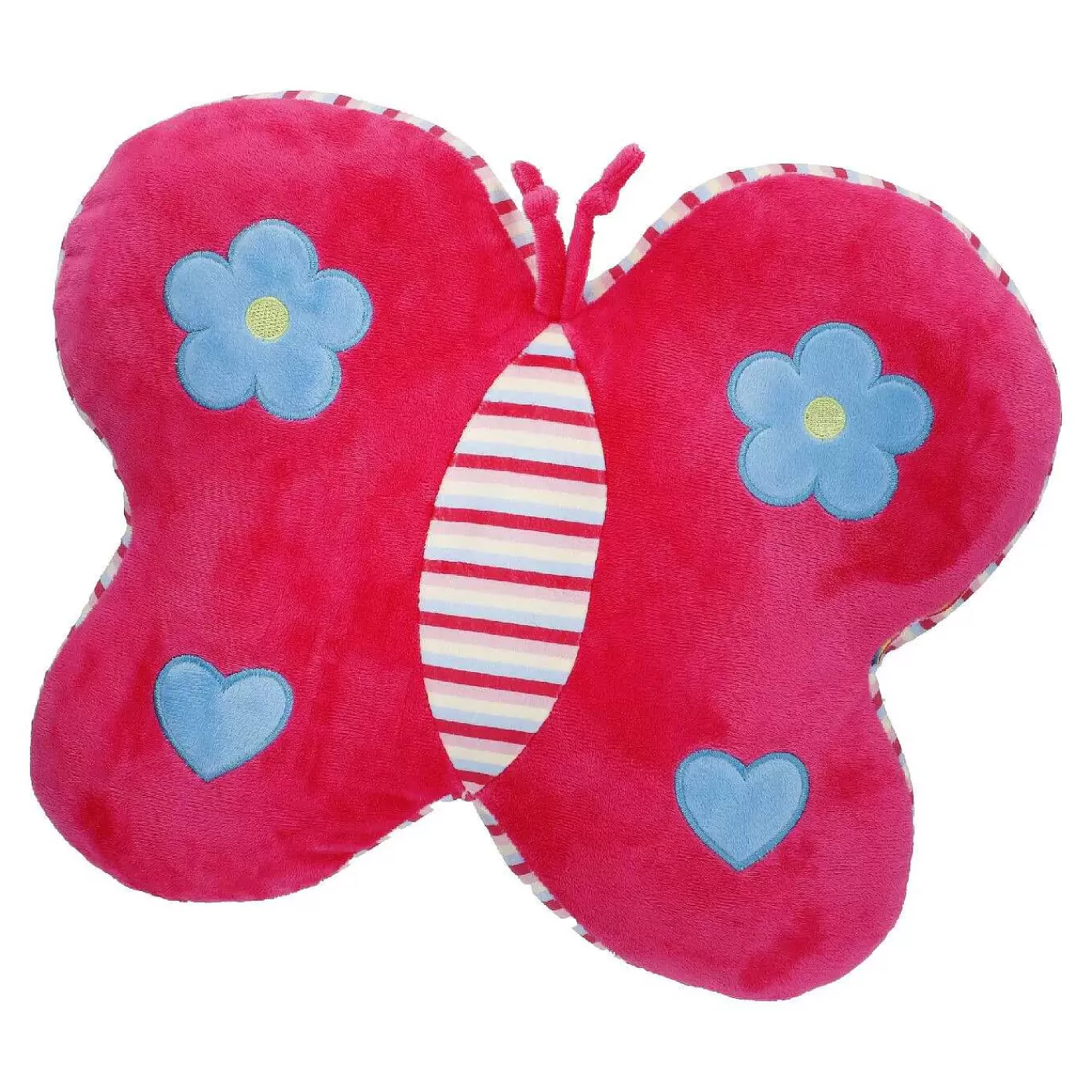 Nanu-Nana Kissen Motiv, Schmetterling, 38 Cm< Wohntextilien