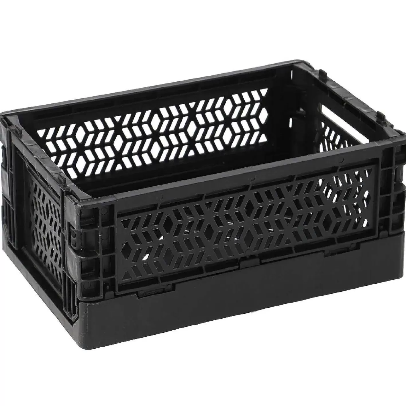 Nanu-Nana Klappbox Mini, 15 X 9.5 X 6.5 Cm, Schwarz< Aufbewahrung