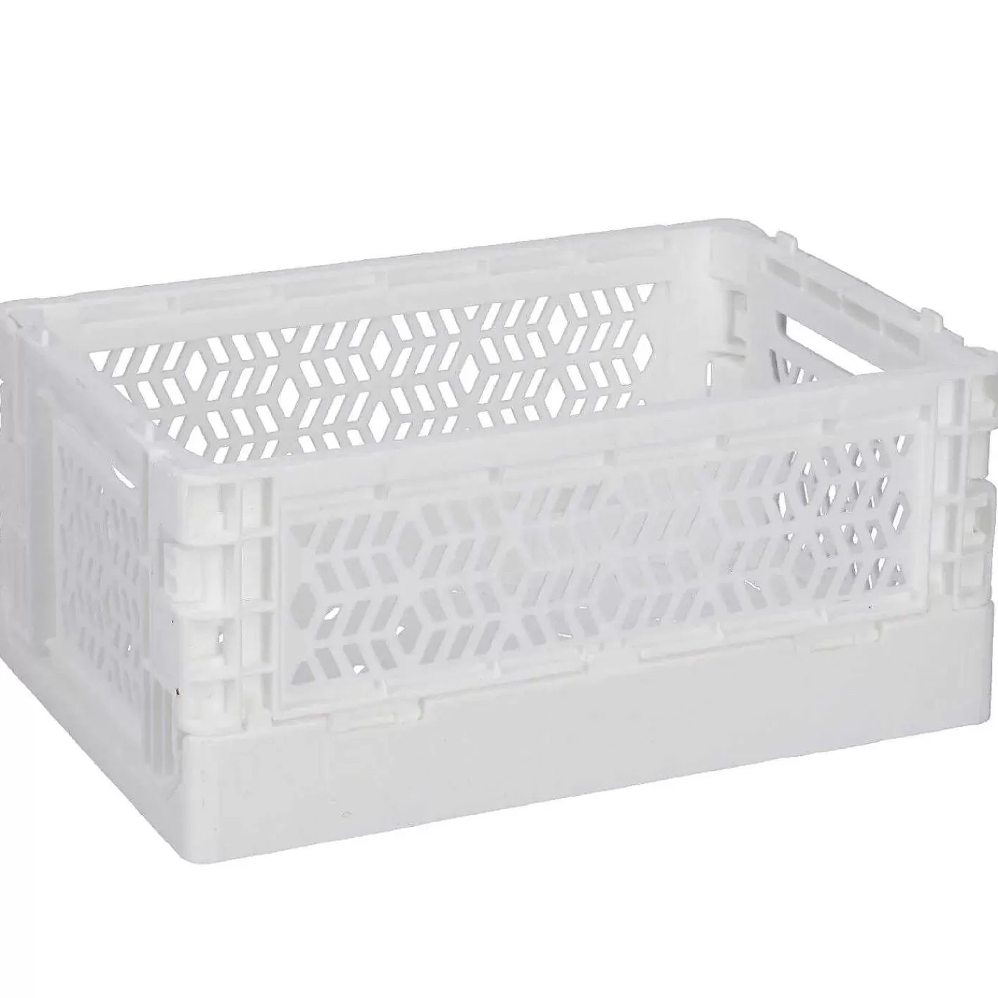 Nanu-Nana Klappbox Mini, 15 X 9.5 X 6.5 Cm, Weis< Aufbewahrung