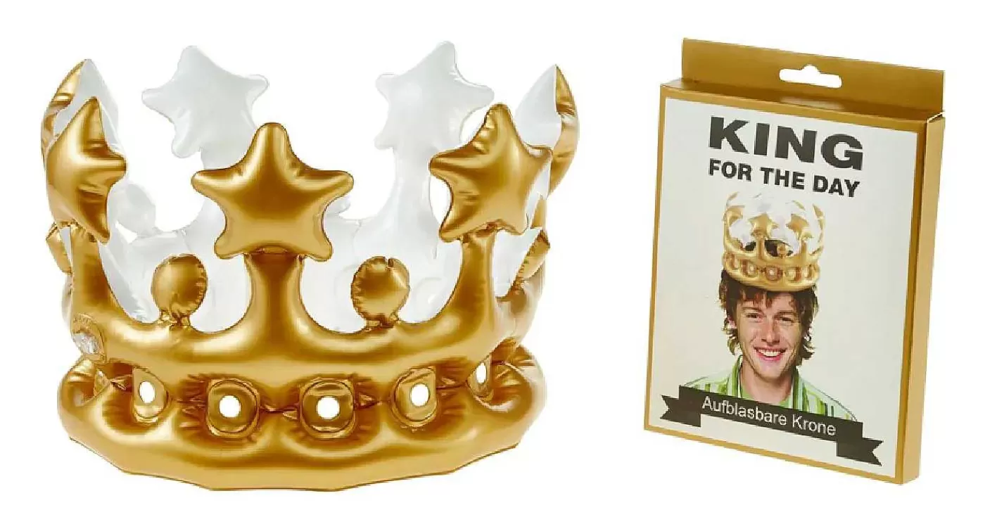 Nanu-Nana Krone King, Aufblasbar< Geschenke Fur Frauen