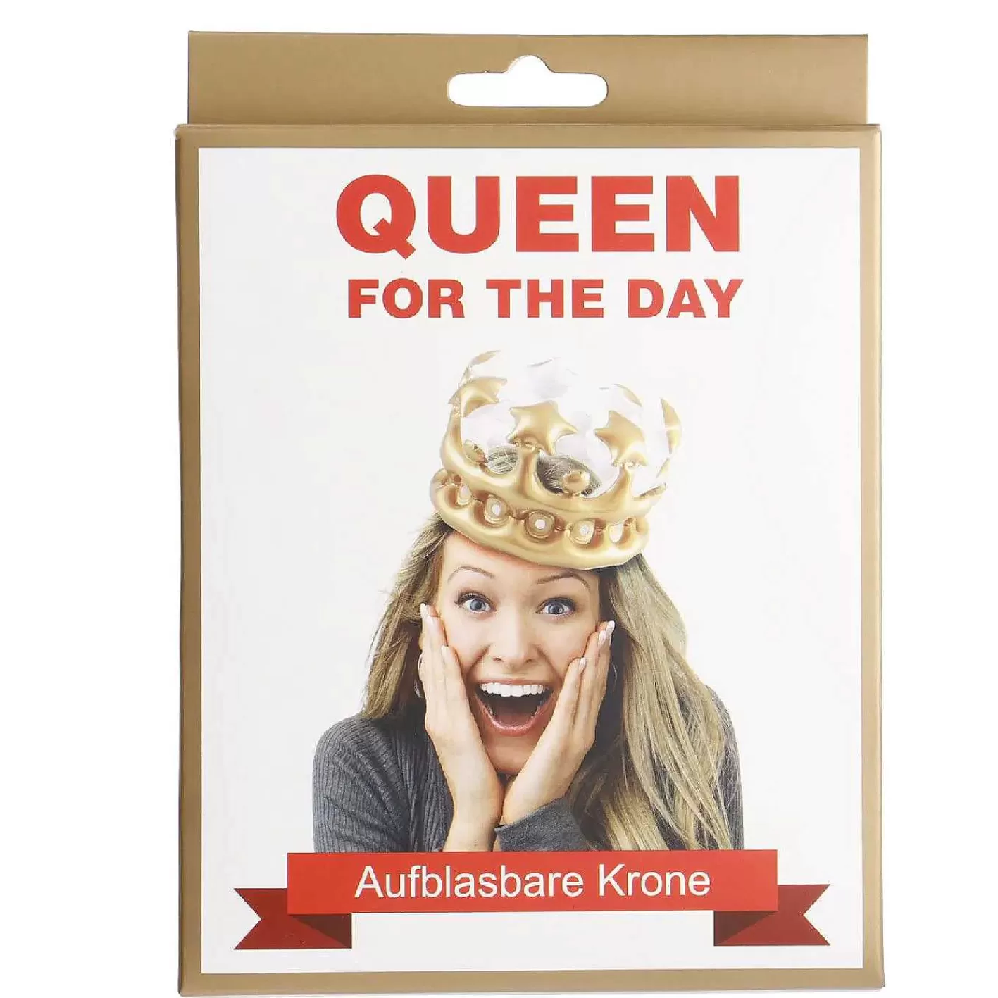 Nanu-Nana Krone Queen, Aufblasbar< Geschenke Fur Frauen