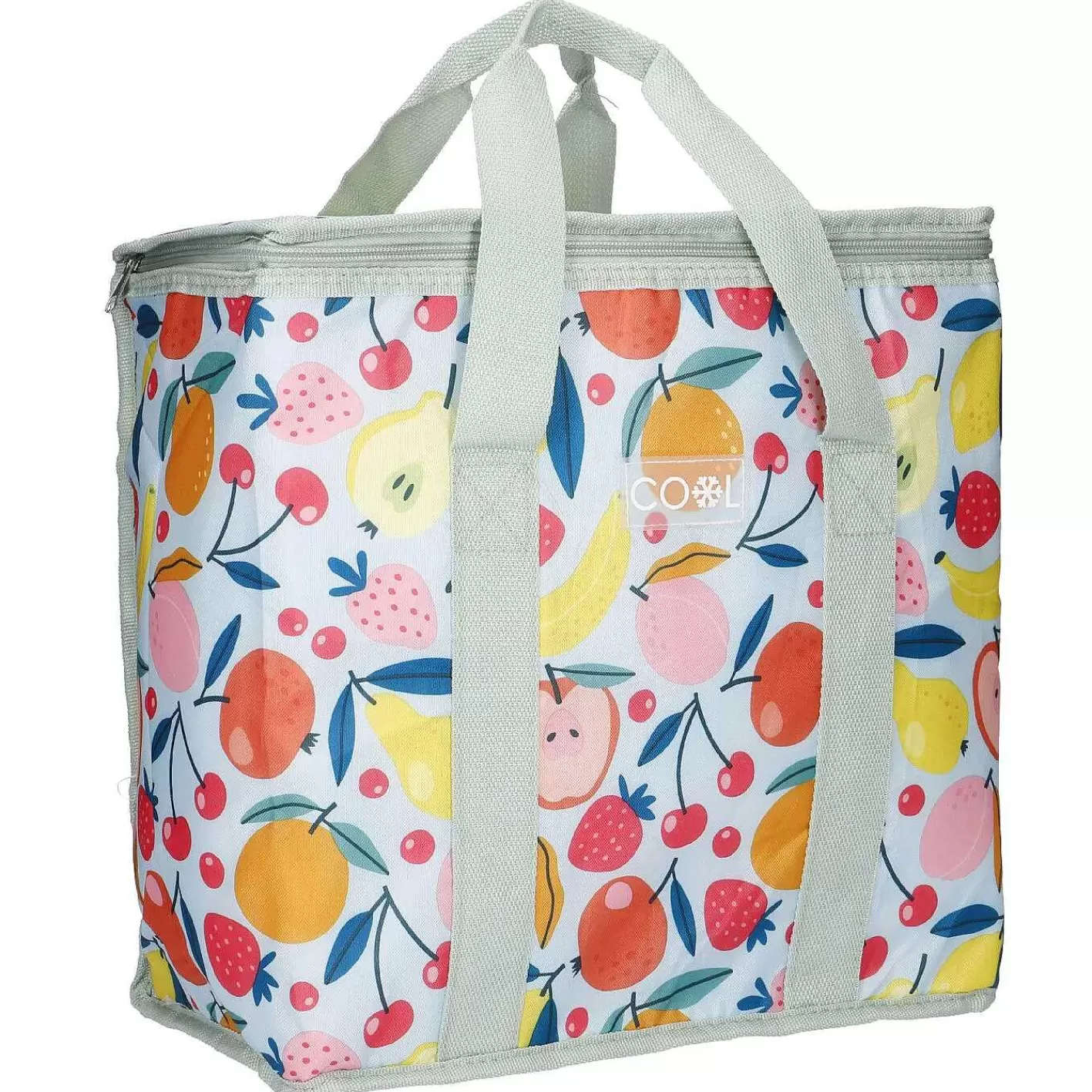 Nanu-Nana Kuhltasche Frucht, Mintgrun, 16 L< Ab Zum Strand