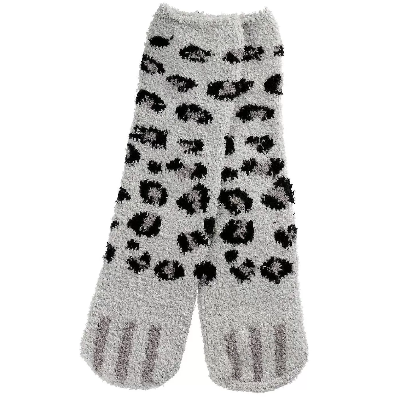 Nanu-Nana Kuschelsocken Anti-Rutsch, Leo/Grau/Weis< Geschenke Fur Frauen