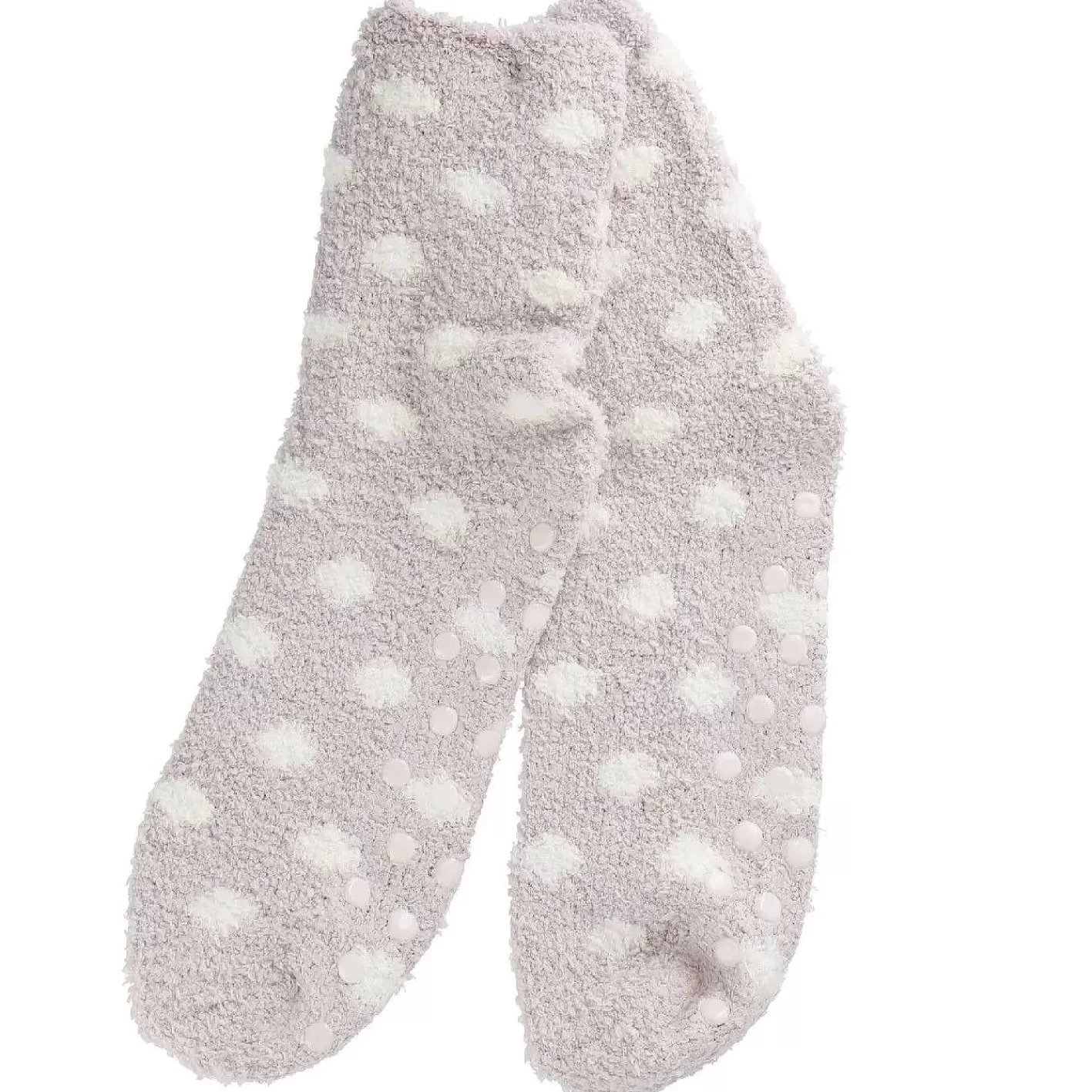 Nanu-Nana Kuschelsocken Anti-Rutsch, Punkte/Flieder< Geschenke Fur Frauen