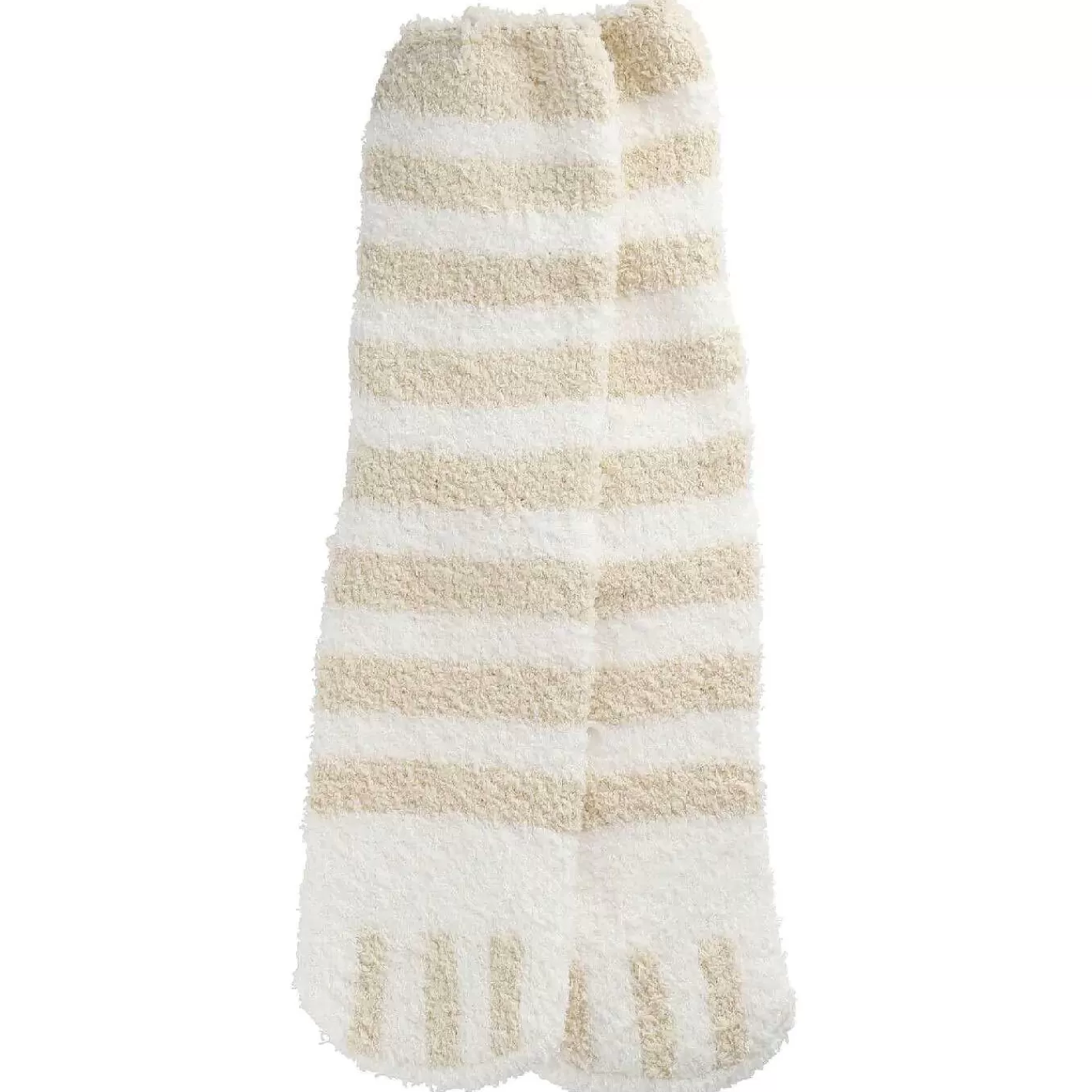 Nanu-Nana Kuschelsocken Anti-Rutsch, Streifen/Beige/Offwhite< Geschenke Fur Frauen