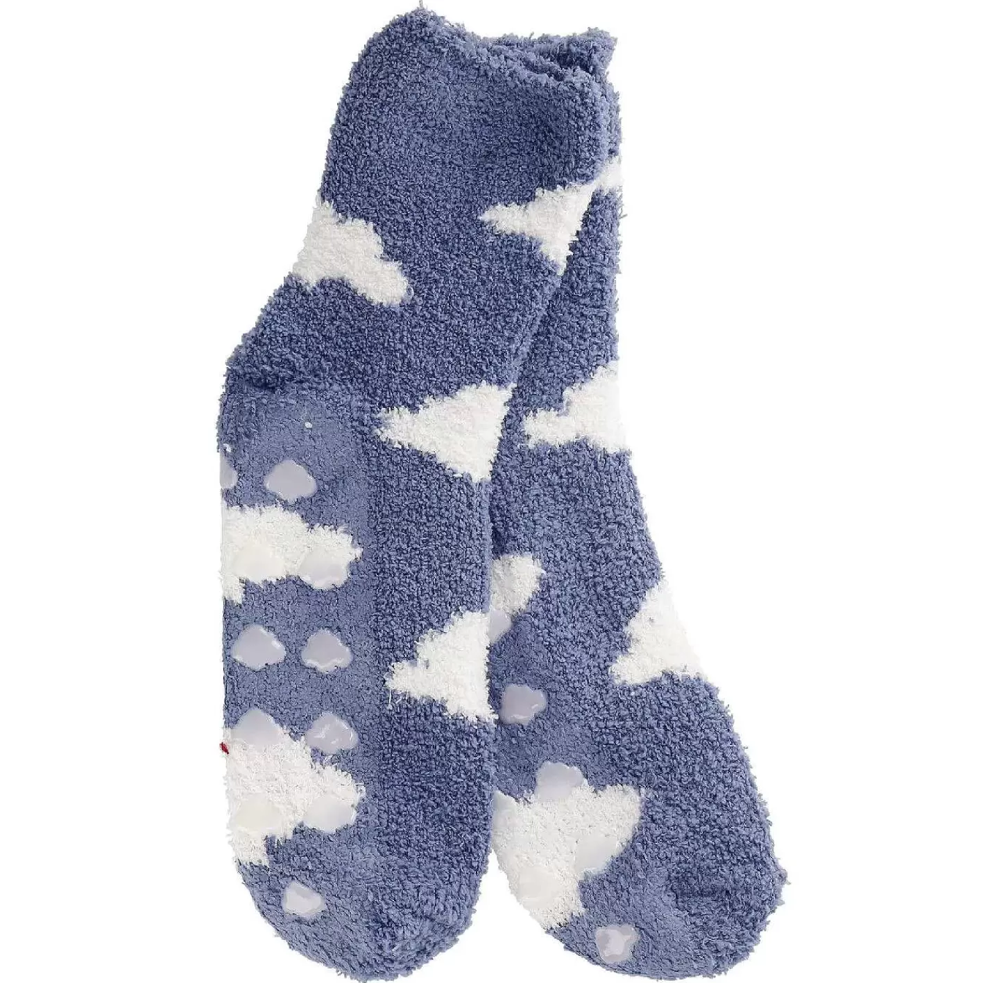 Nanu-Nana Kuschelsocken Anti-Rutsch, Wolke/Blau< Geschenke Fur Frauen