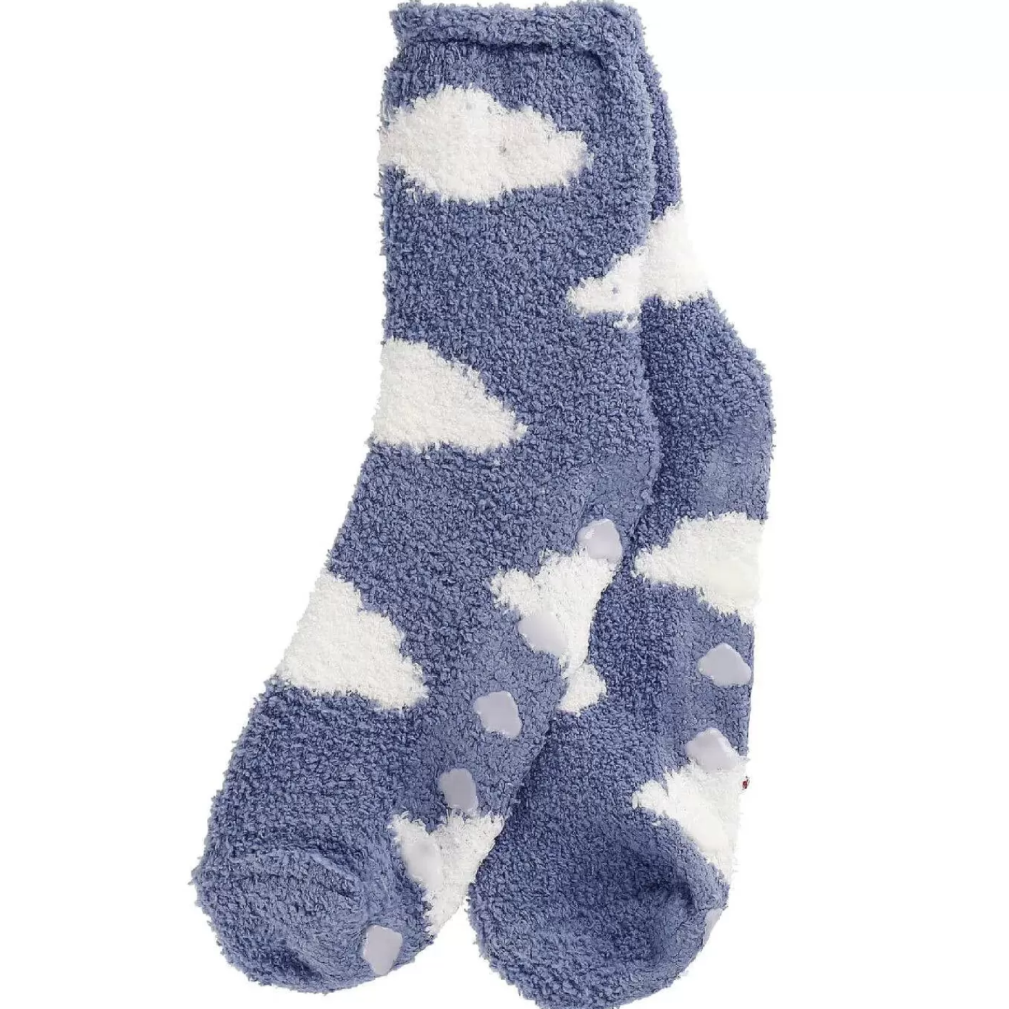 Nanu-Nana Kuschelsocken Anti-Rutsch, Wolke/Blau< Geschenke Fur Frauen