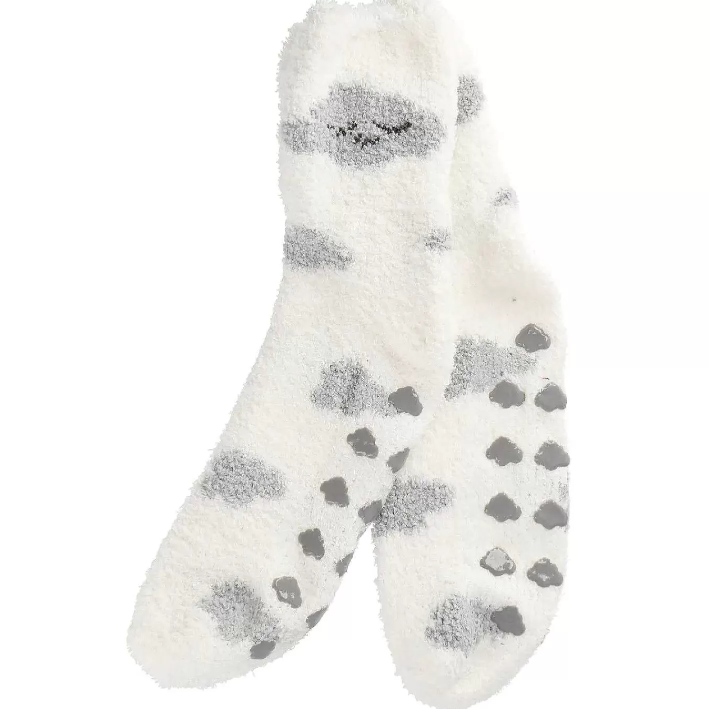 Nanu-Nana Kuschelsocken Anti-Rutsch, Wolke/Offwhite< Geschenke Fur Frauen