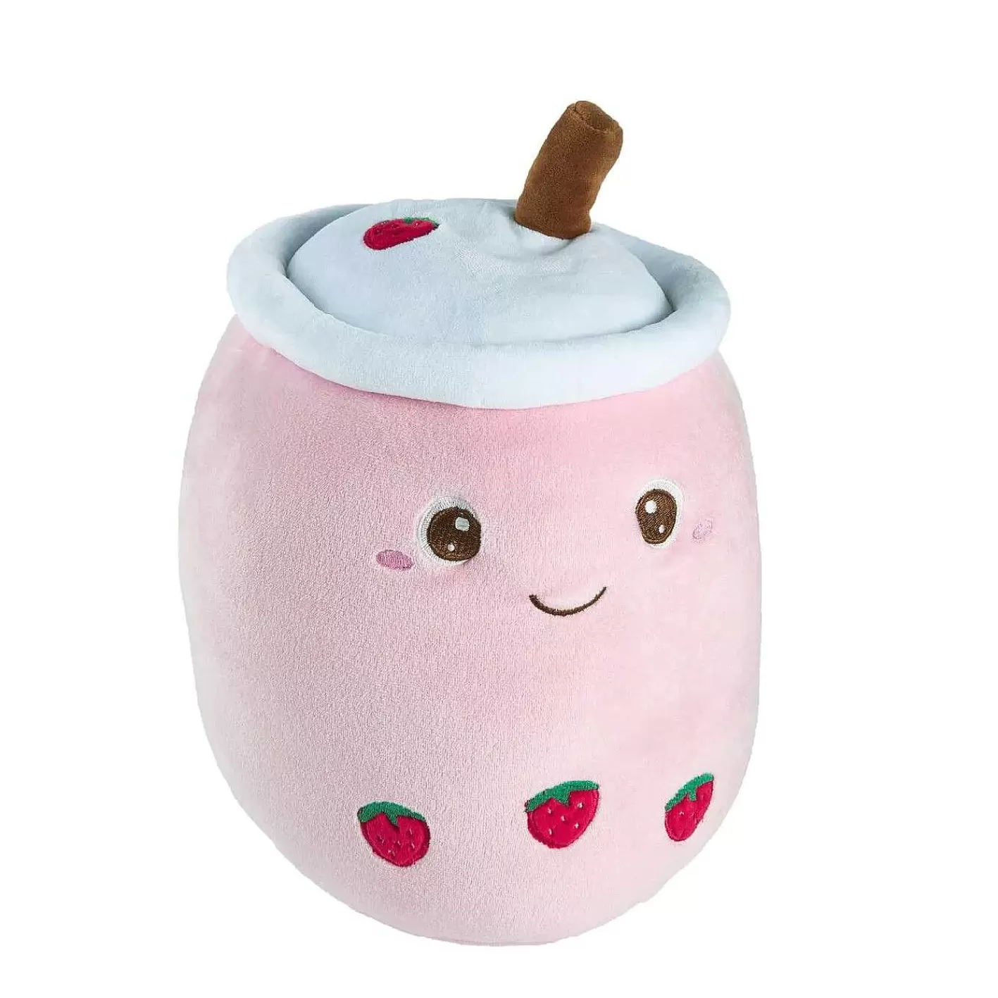 Nanu-Nana Kuscheltier Bubble Tea, Erdbeere, 25 Cm< Kinderzimmer