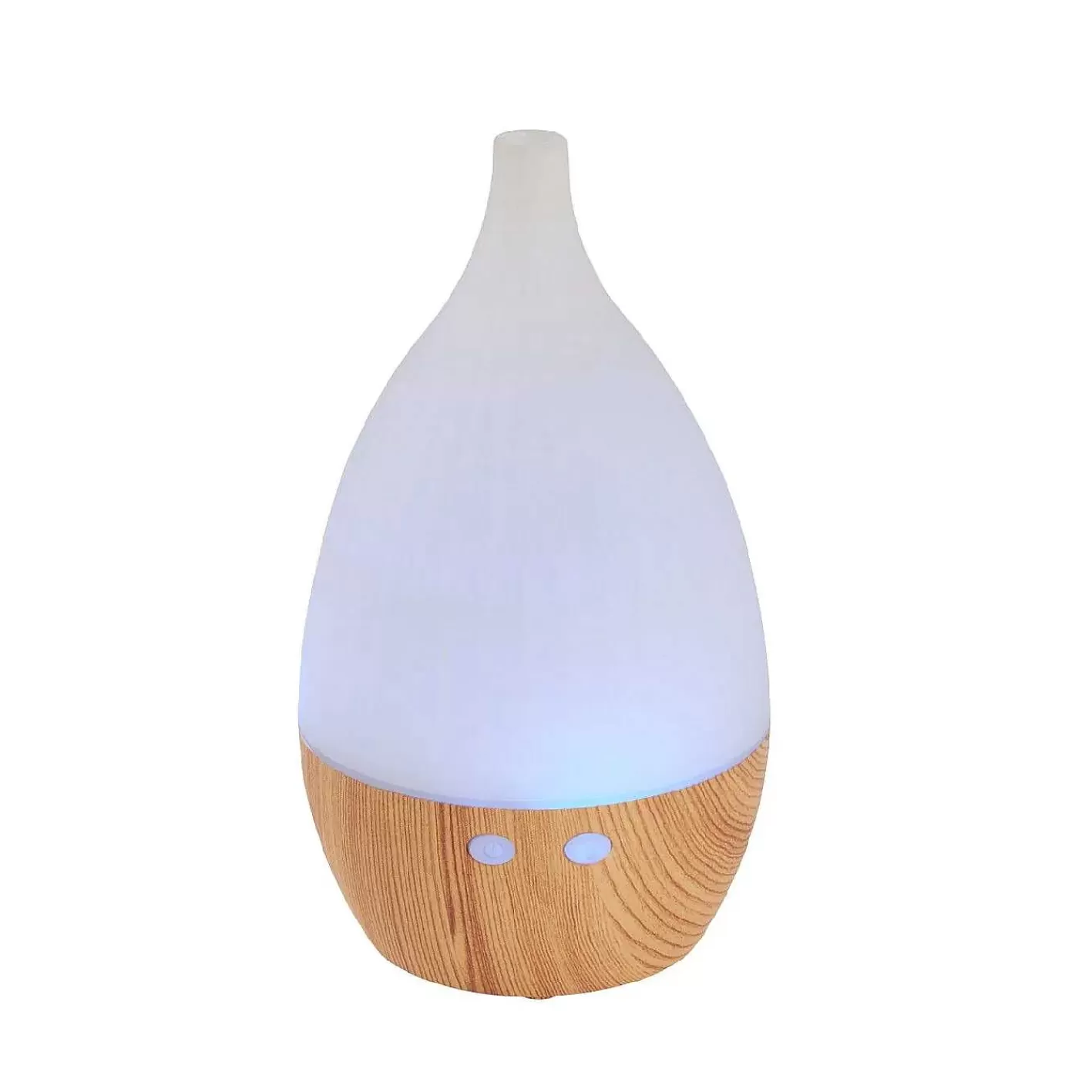 Nanu-Nana Led-Aroma-Diffusor, Weis/Natur, 18.5 Cm< Bad & Wellness